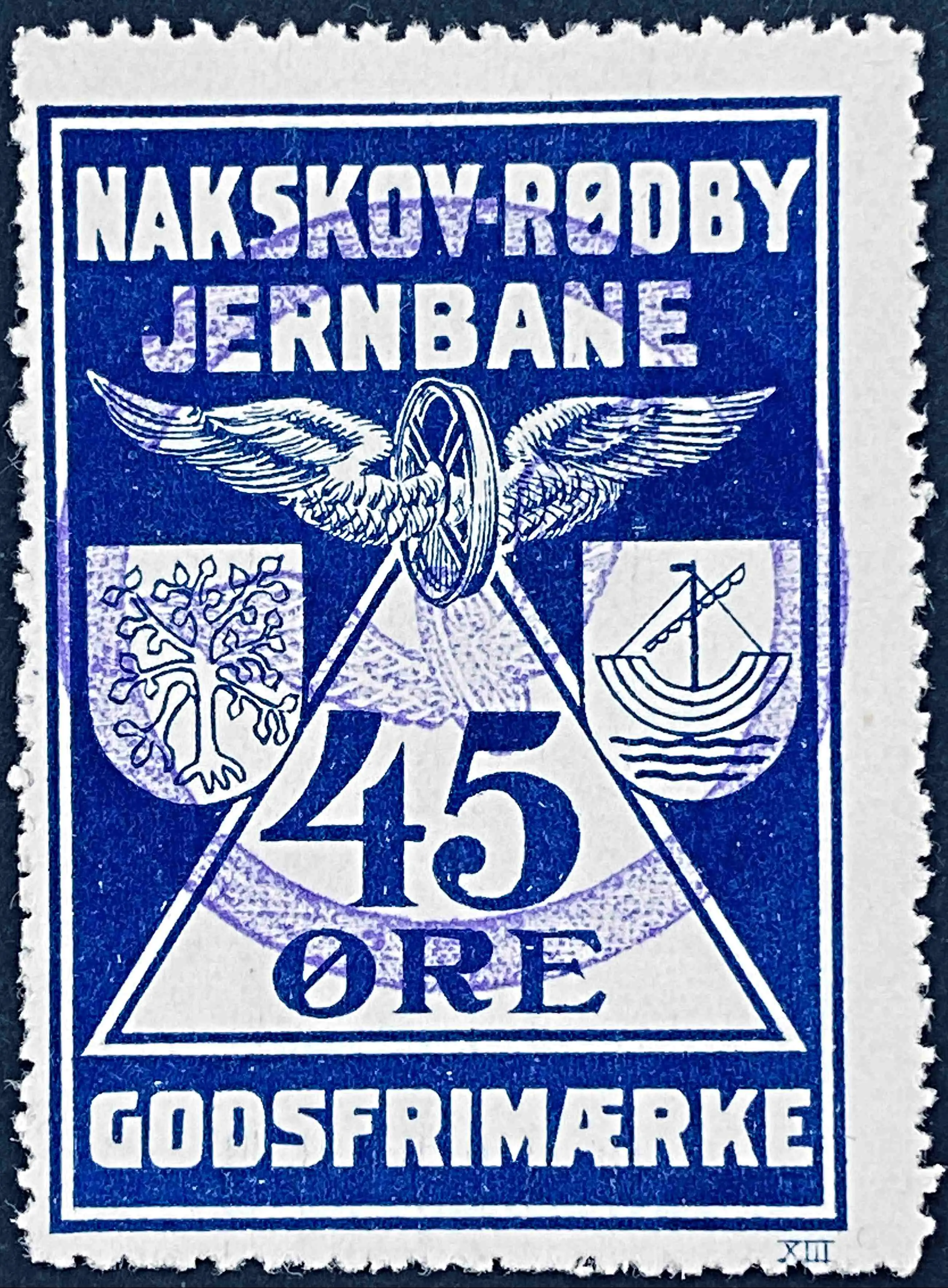 NRJ 2 - 45 Øre - Blå.