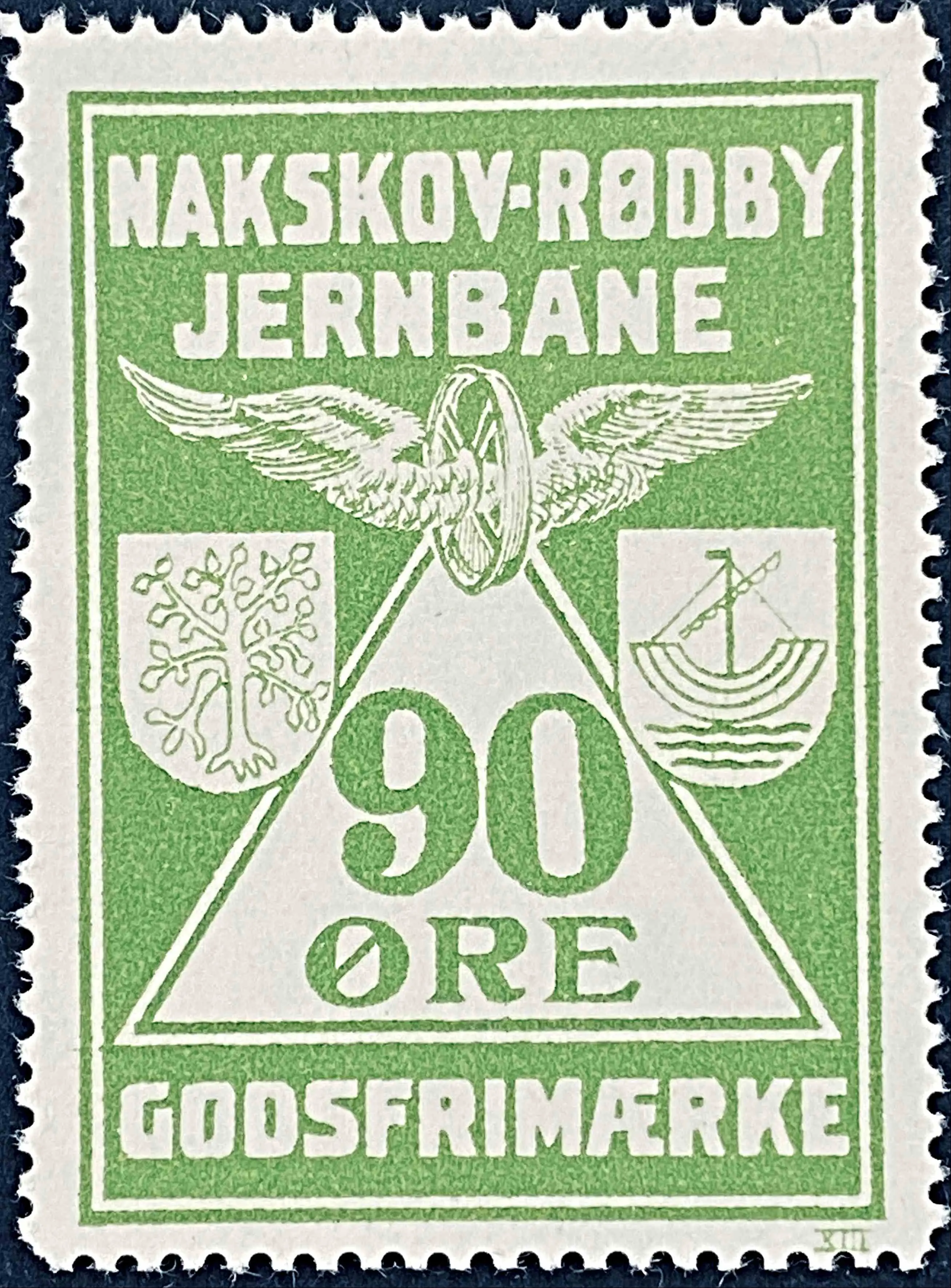 NRJ 12 - 90 Øre - Grøn.