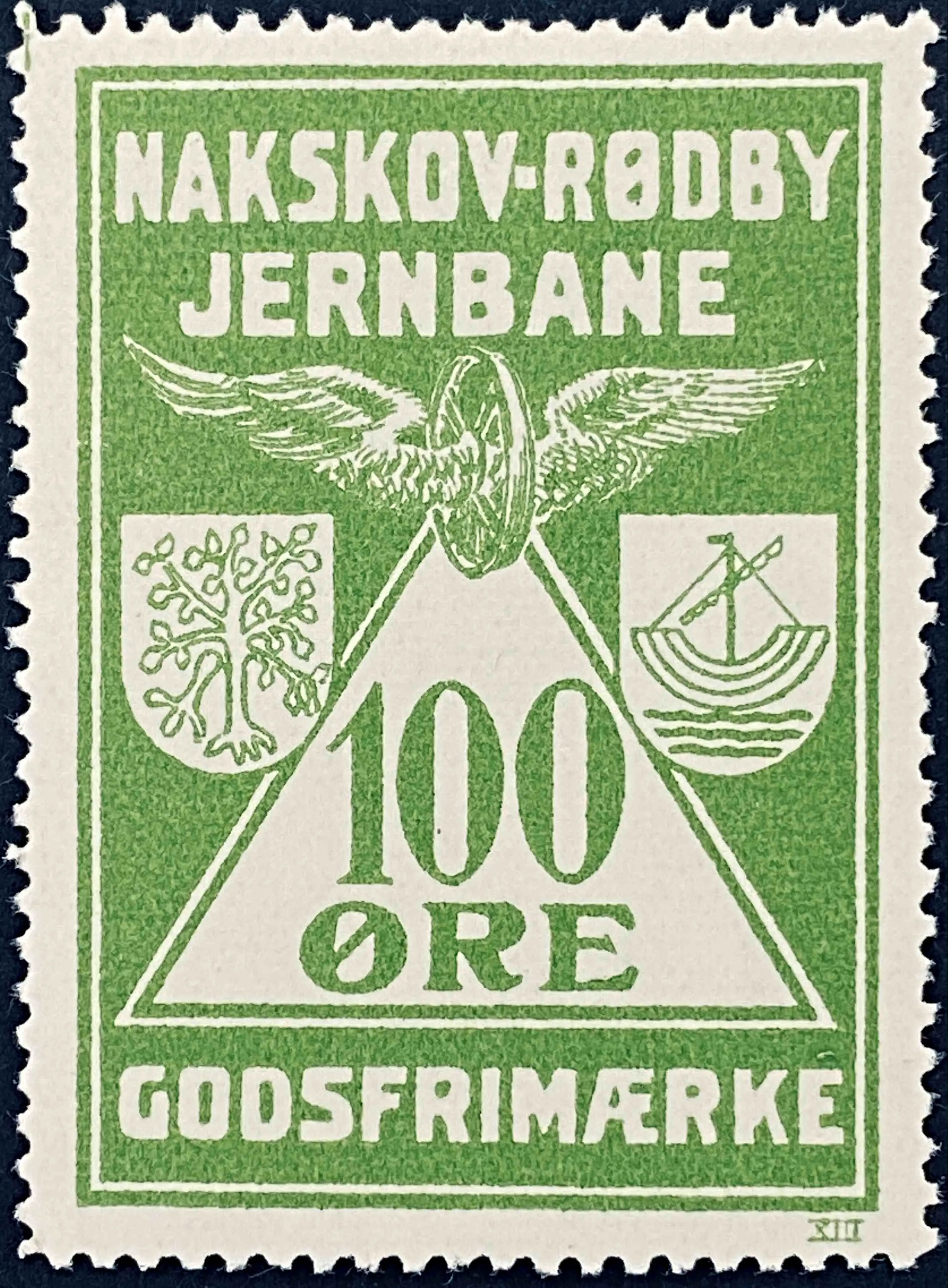 NRJ 17 - 100 Øre - Grøn.