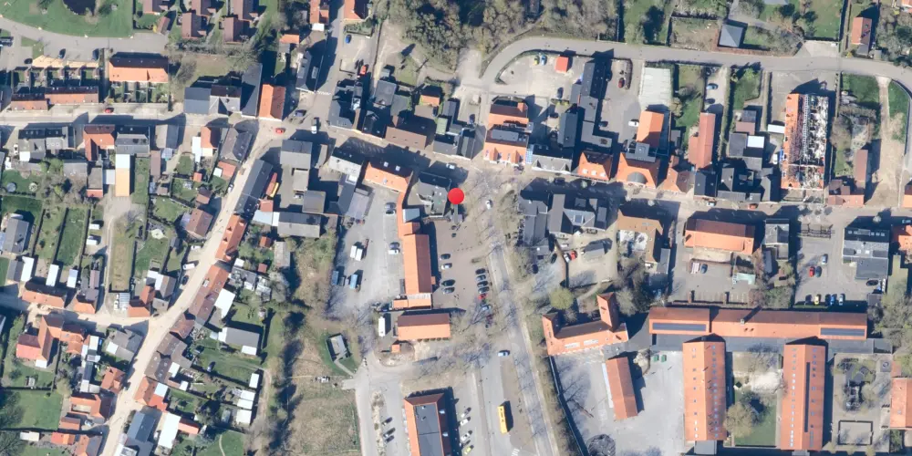 Historisk kort over Nordborg Amtsbanegård