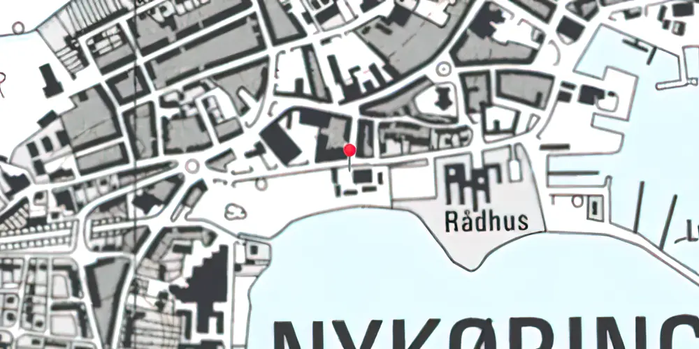 Historisk kort over Nykøbing Mors Station