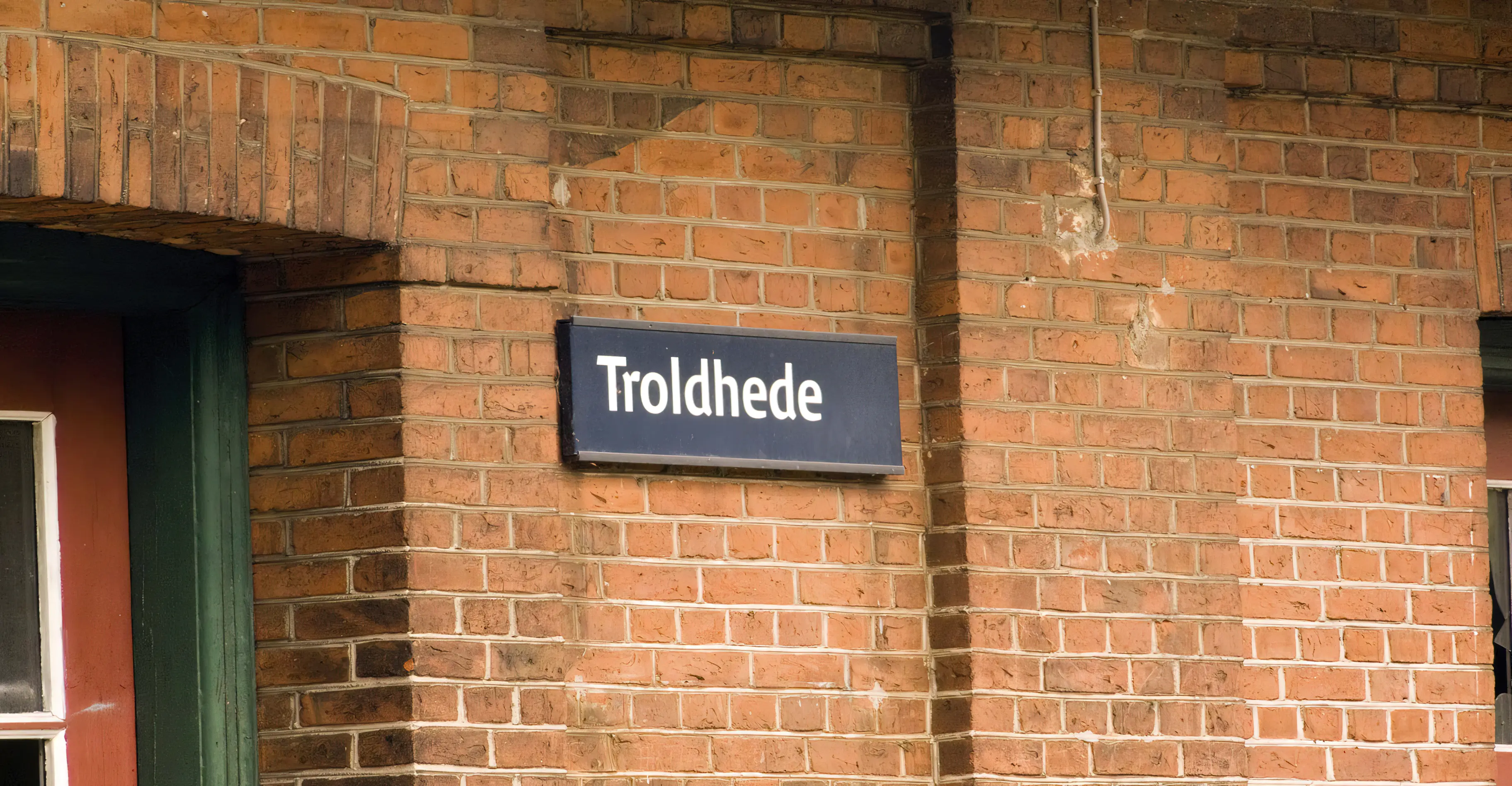Billede af Troldhede Station.