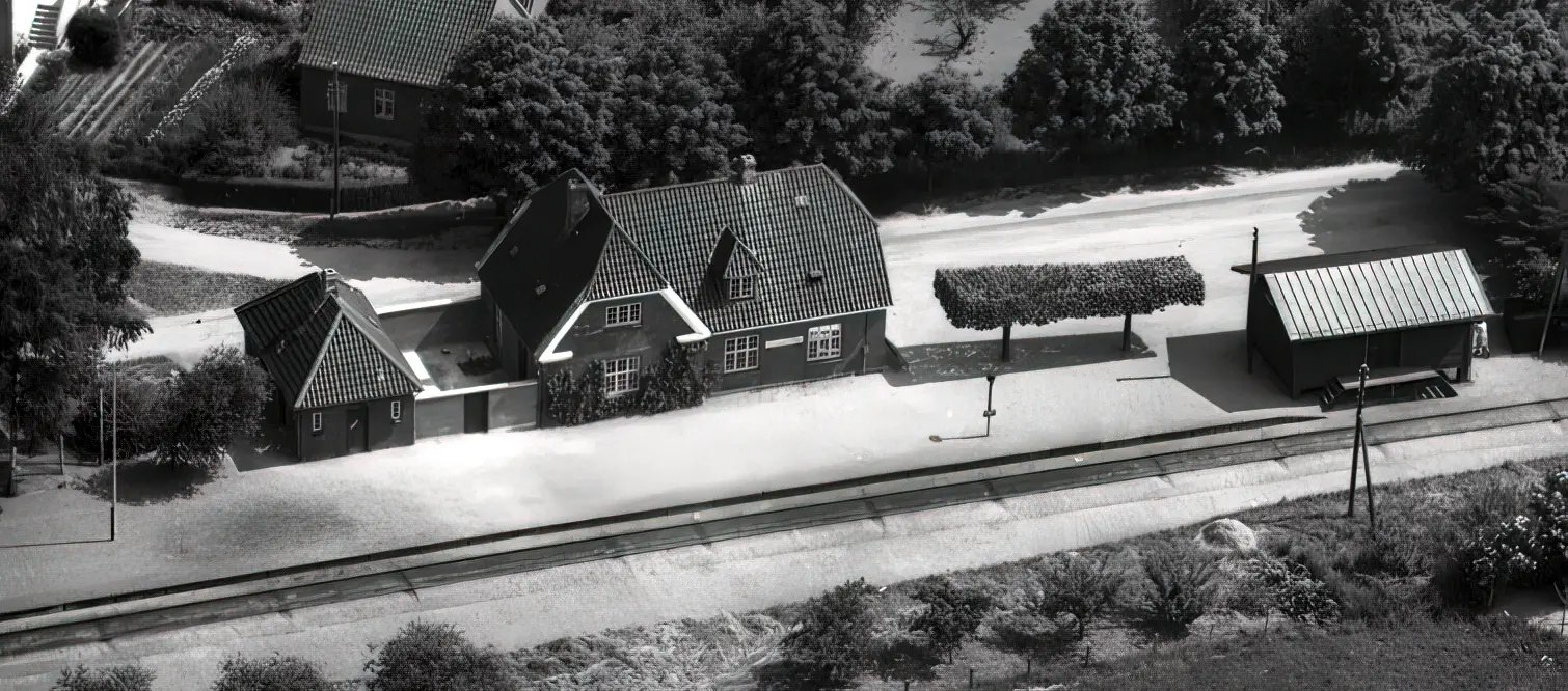 Billede af Villestofte Station.