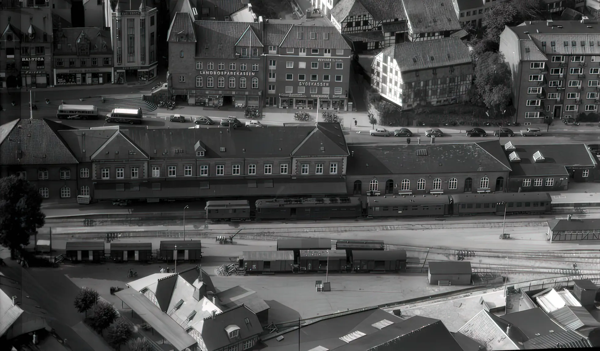 Billede af Svendborg Station.