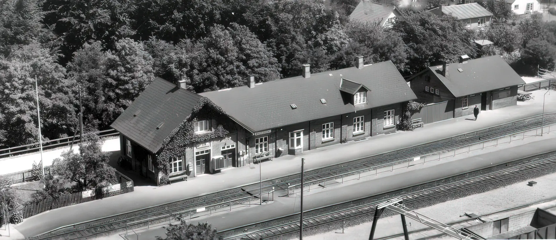 Billede af Langeskov Station.