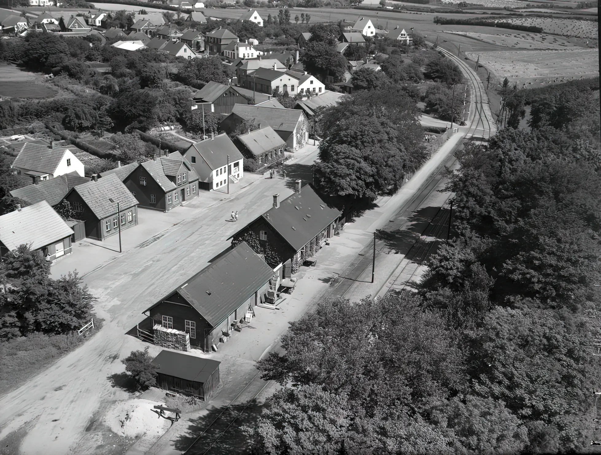 Billede af Flemløse Station.