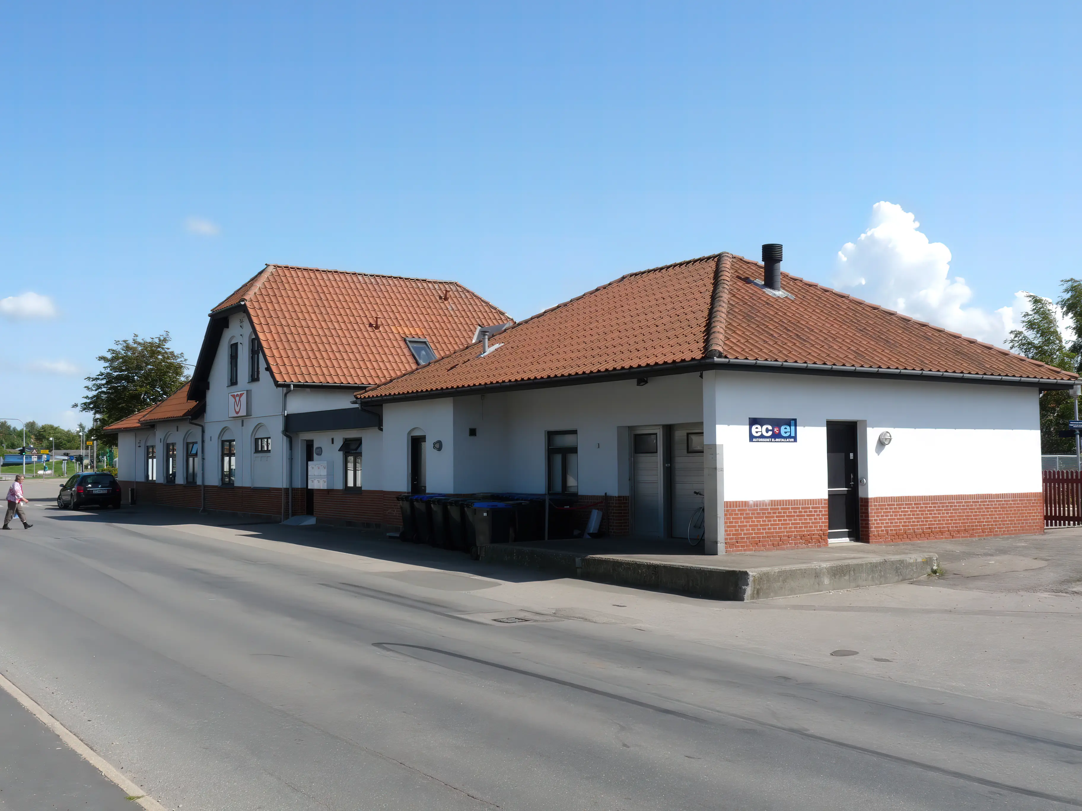 Billede af Asnæs Station.