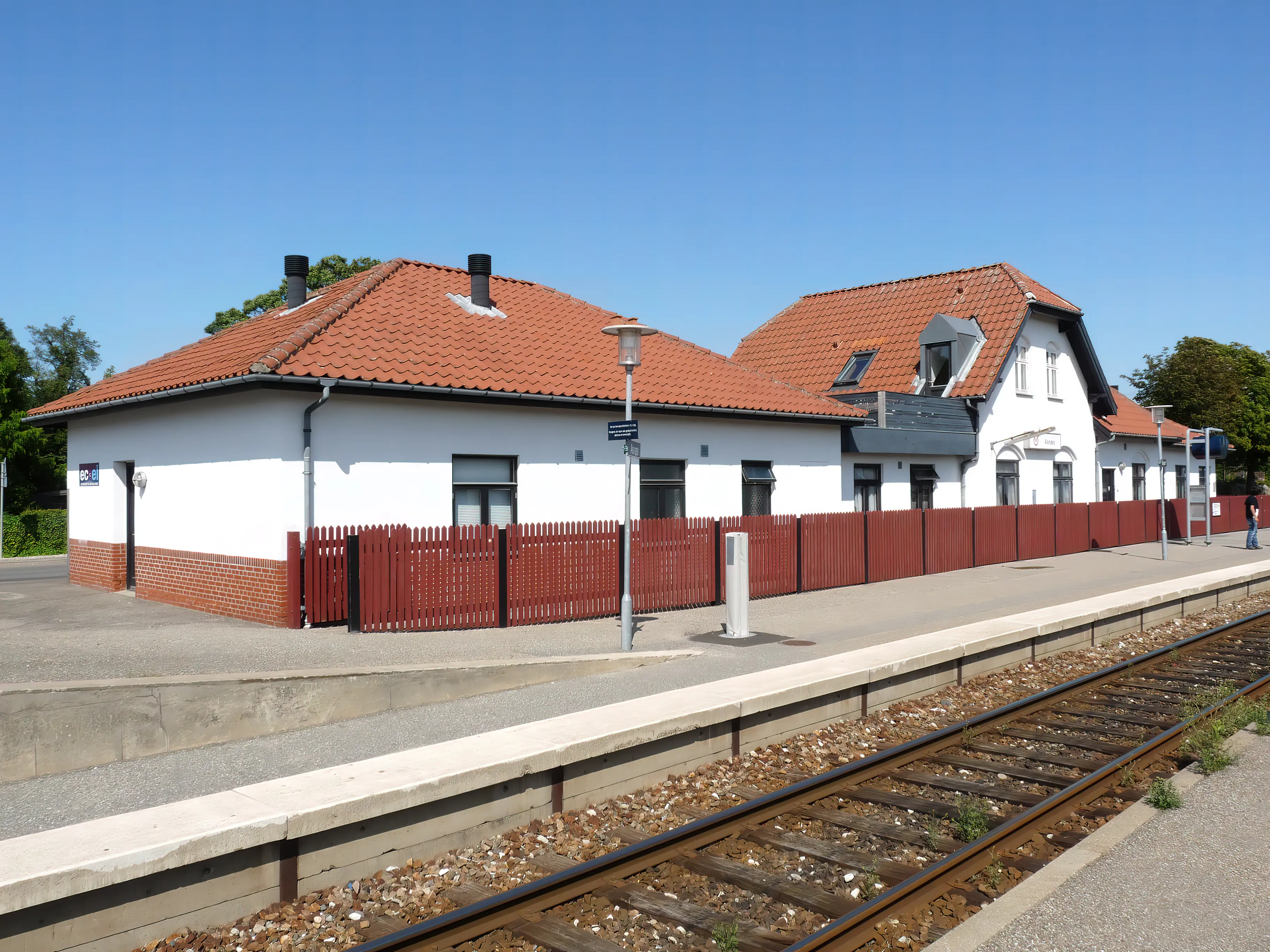 Billede af Asnæs Station.