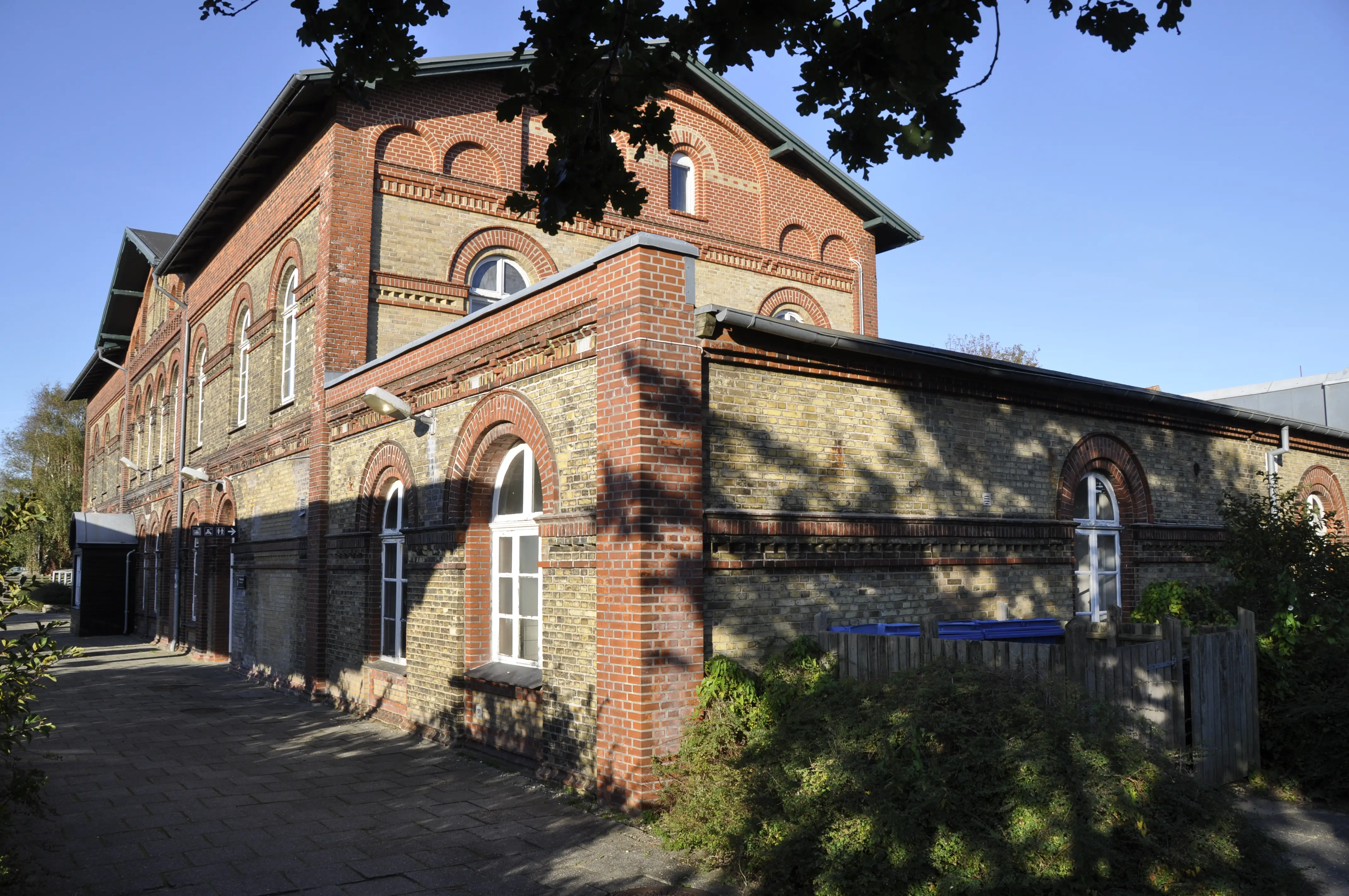 Tønder H Station.