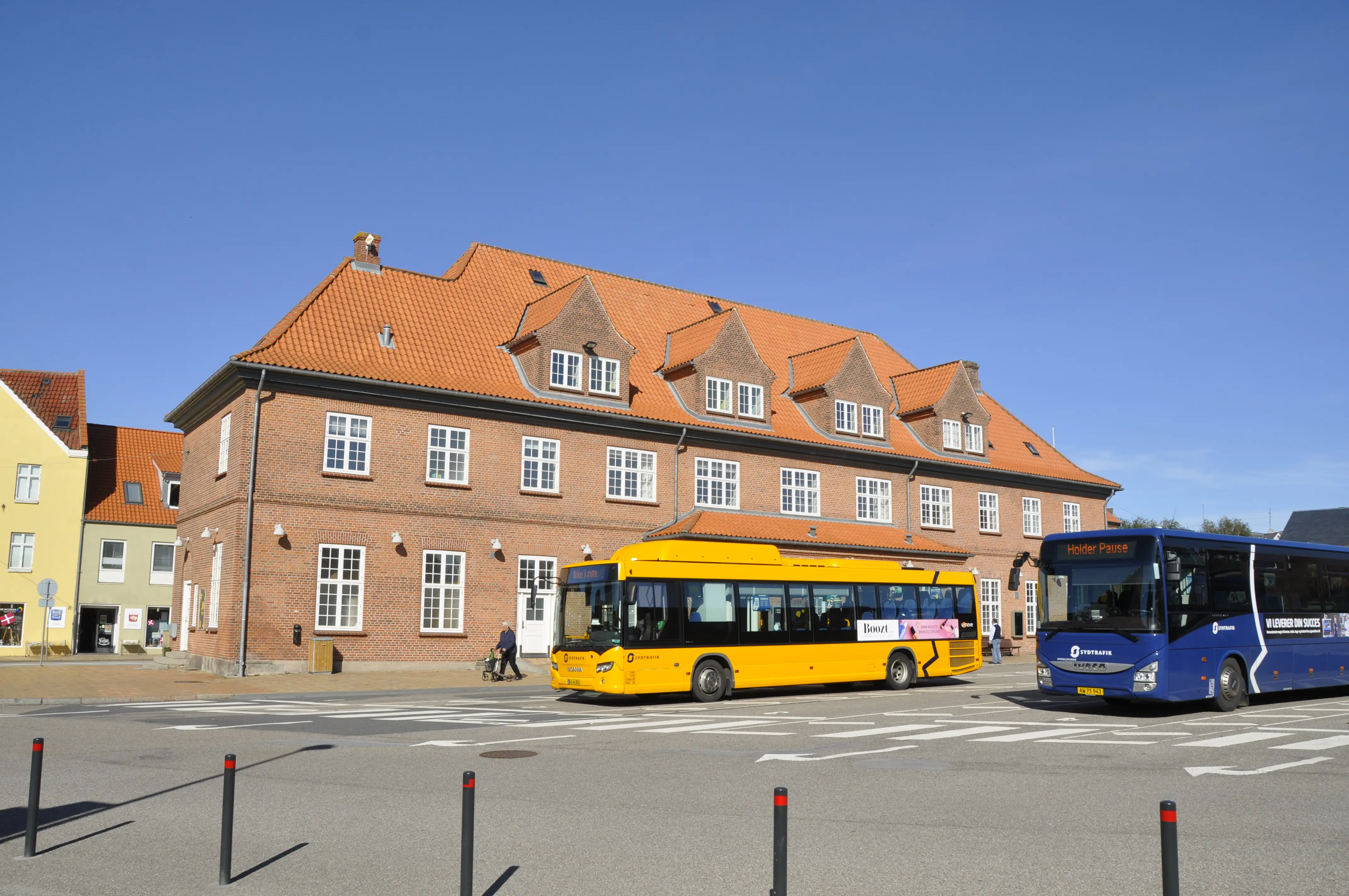Billede af Sønderborg By Station.