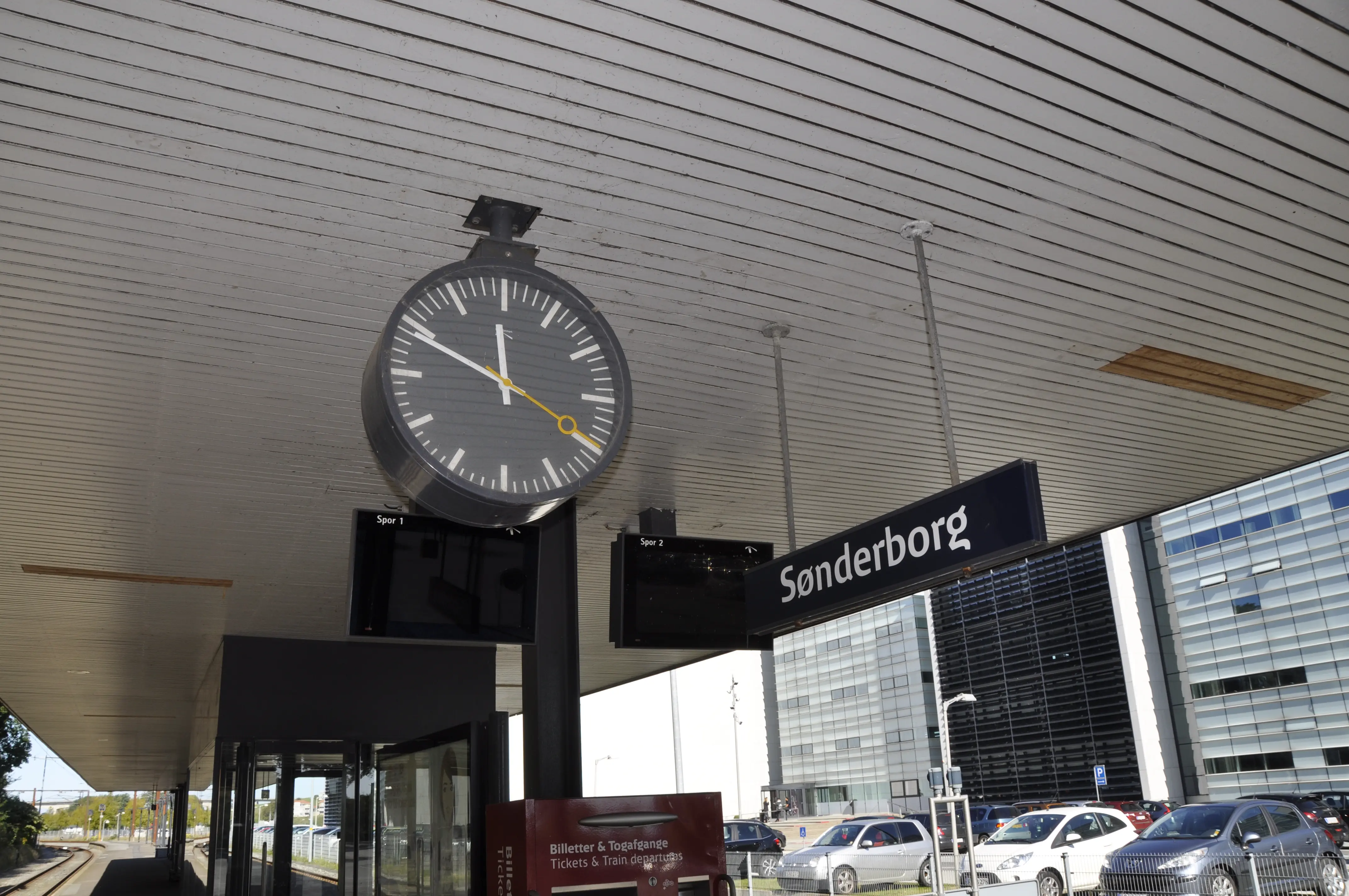 Billede af Sønderborg H Station.