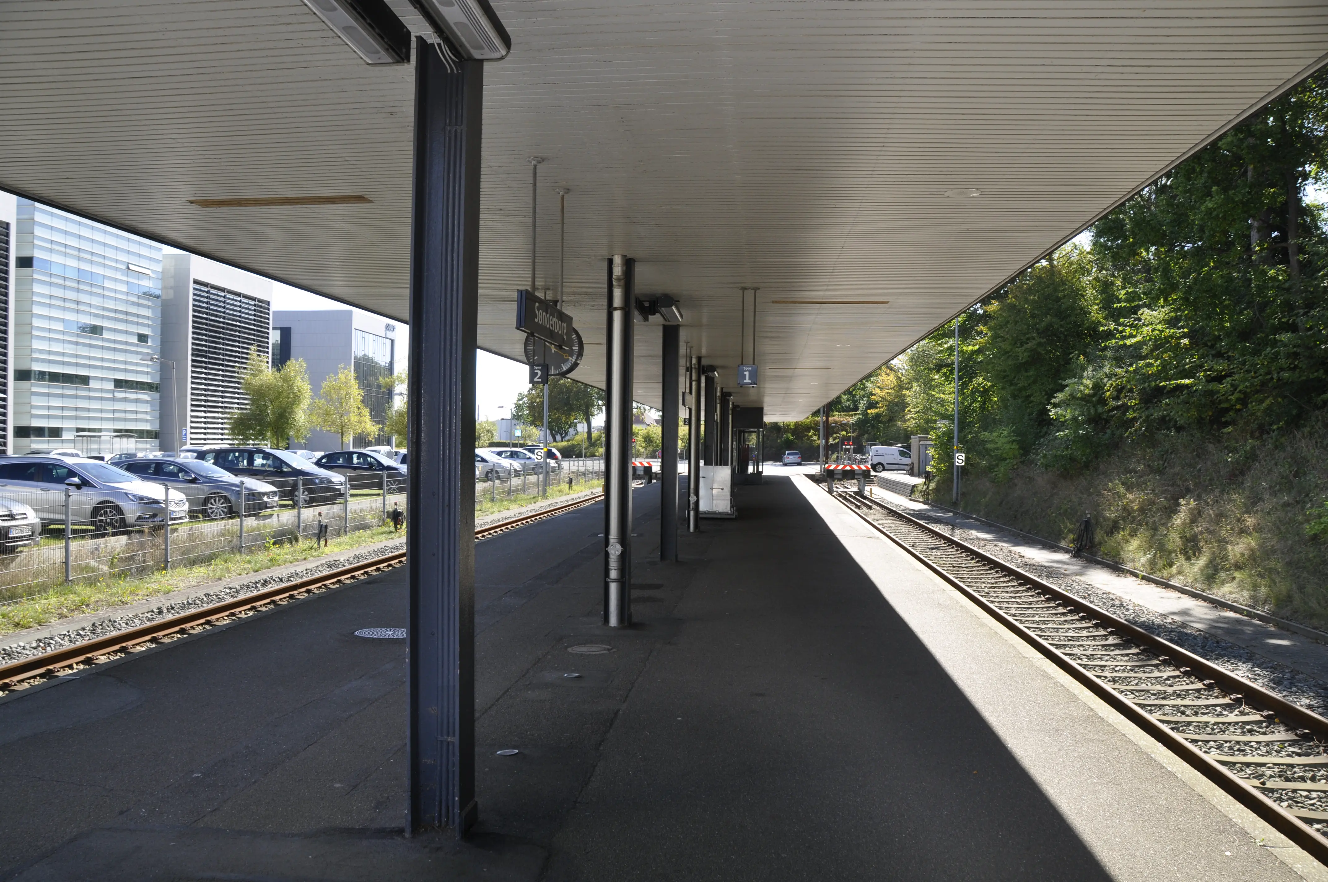 Billede af Sønderborg H Station.