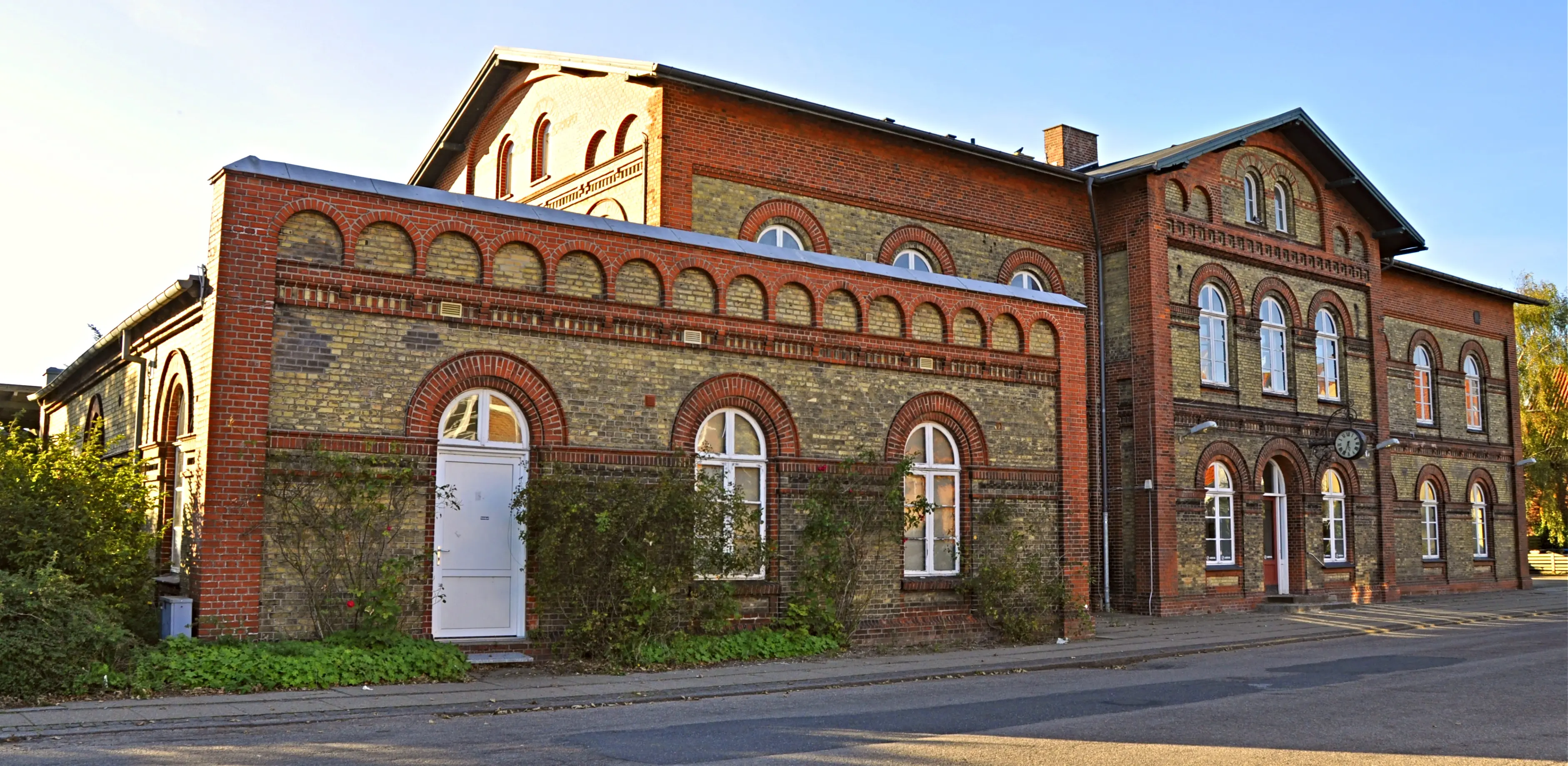 Billede af Tønder H Station.