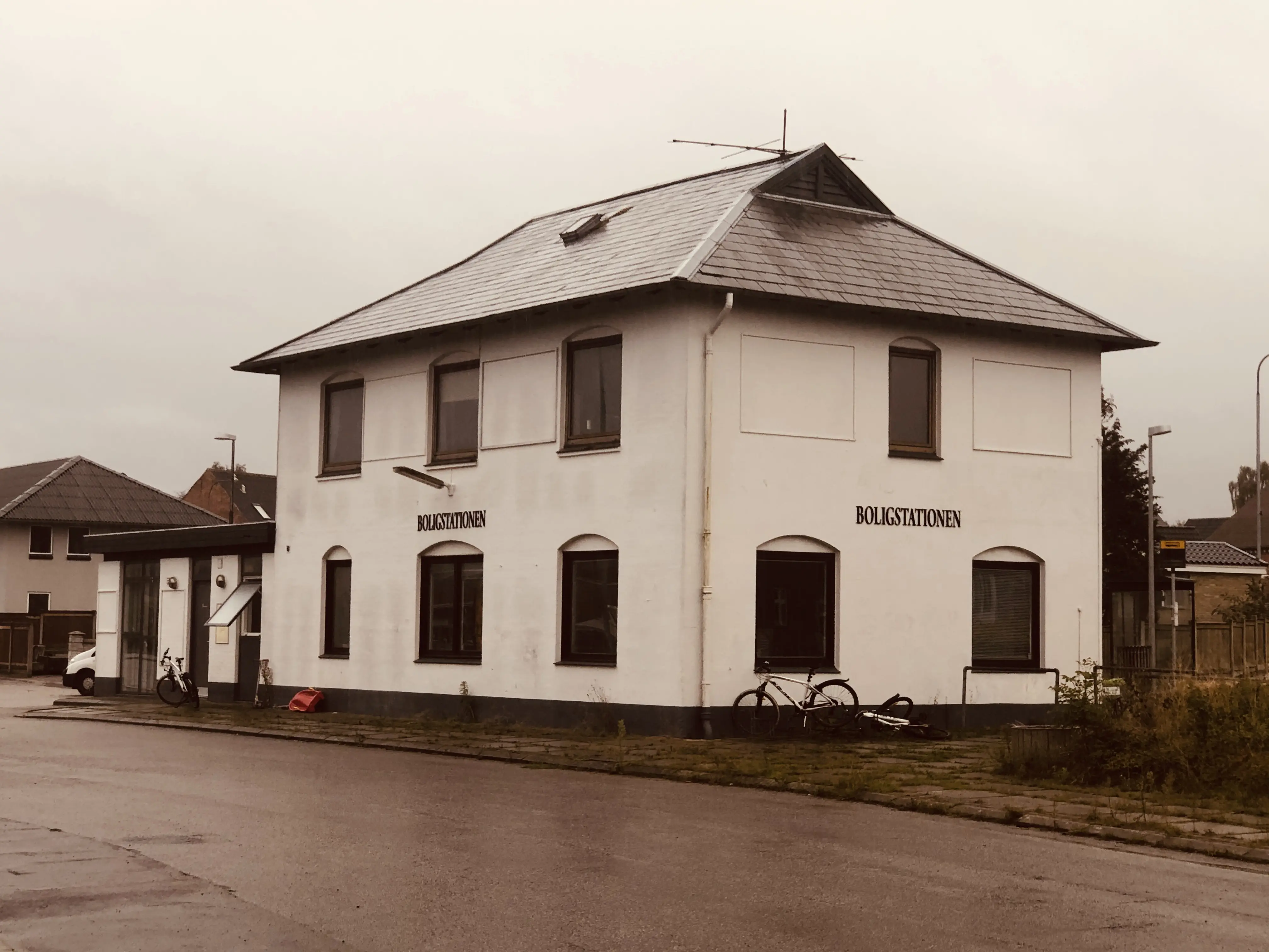 Billede af Østbirk Station.