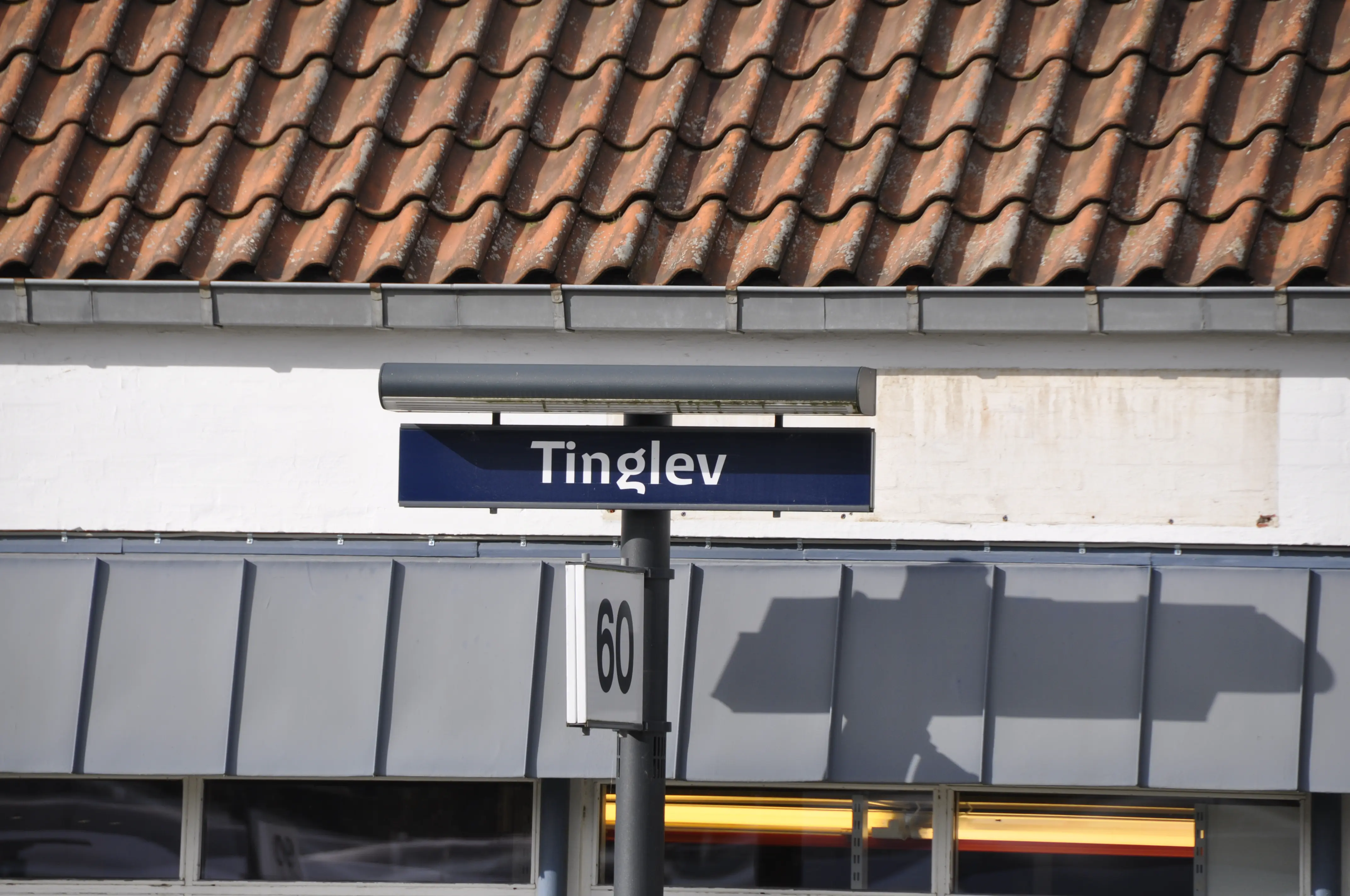 Billede af Tinglev Station.
