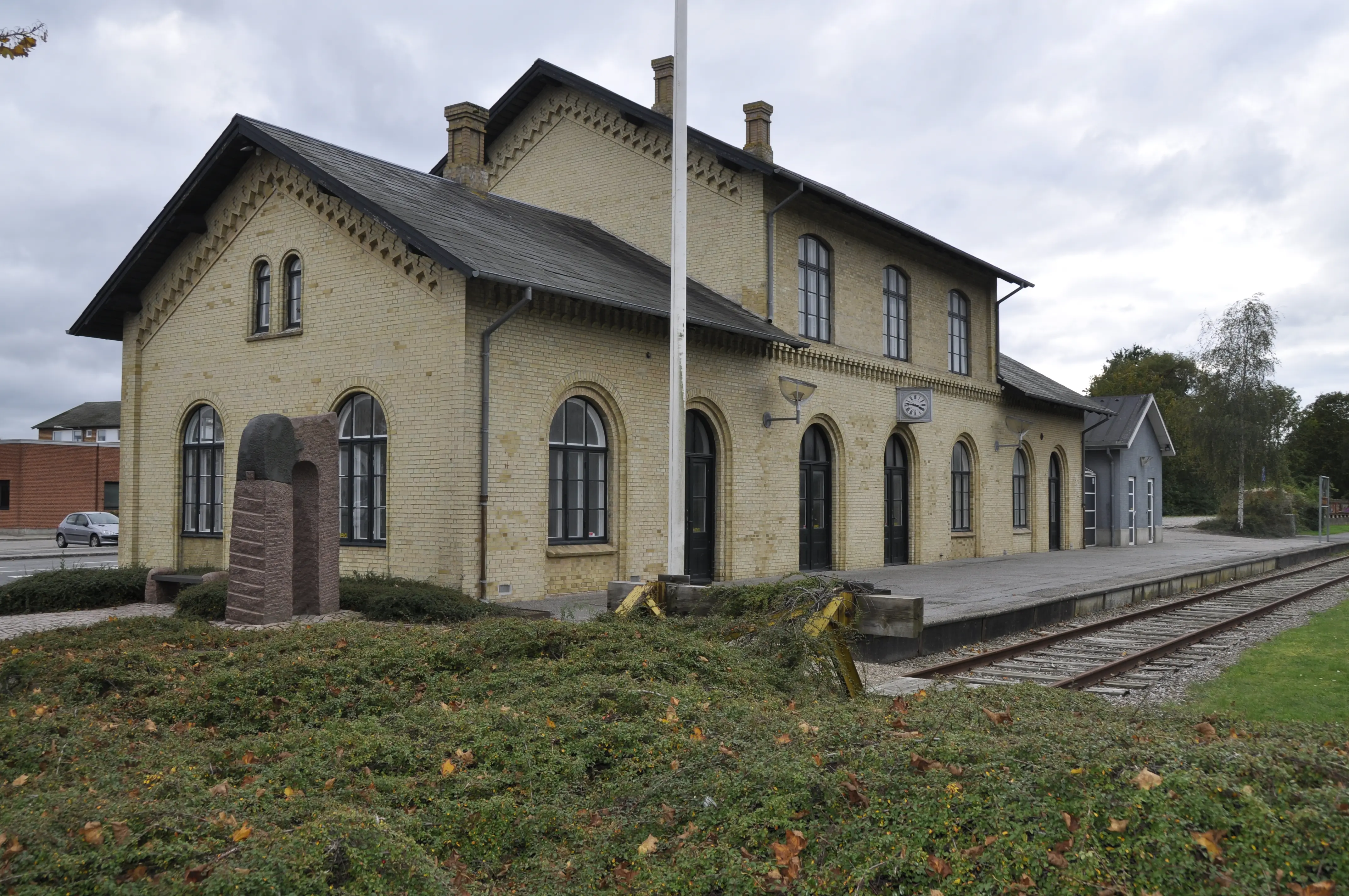 Billede af Aabenraa Station.