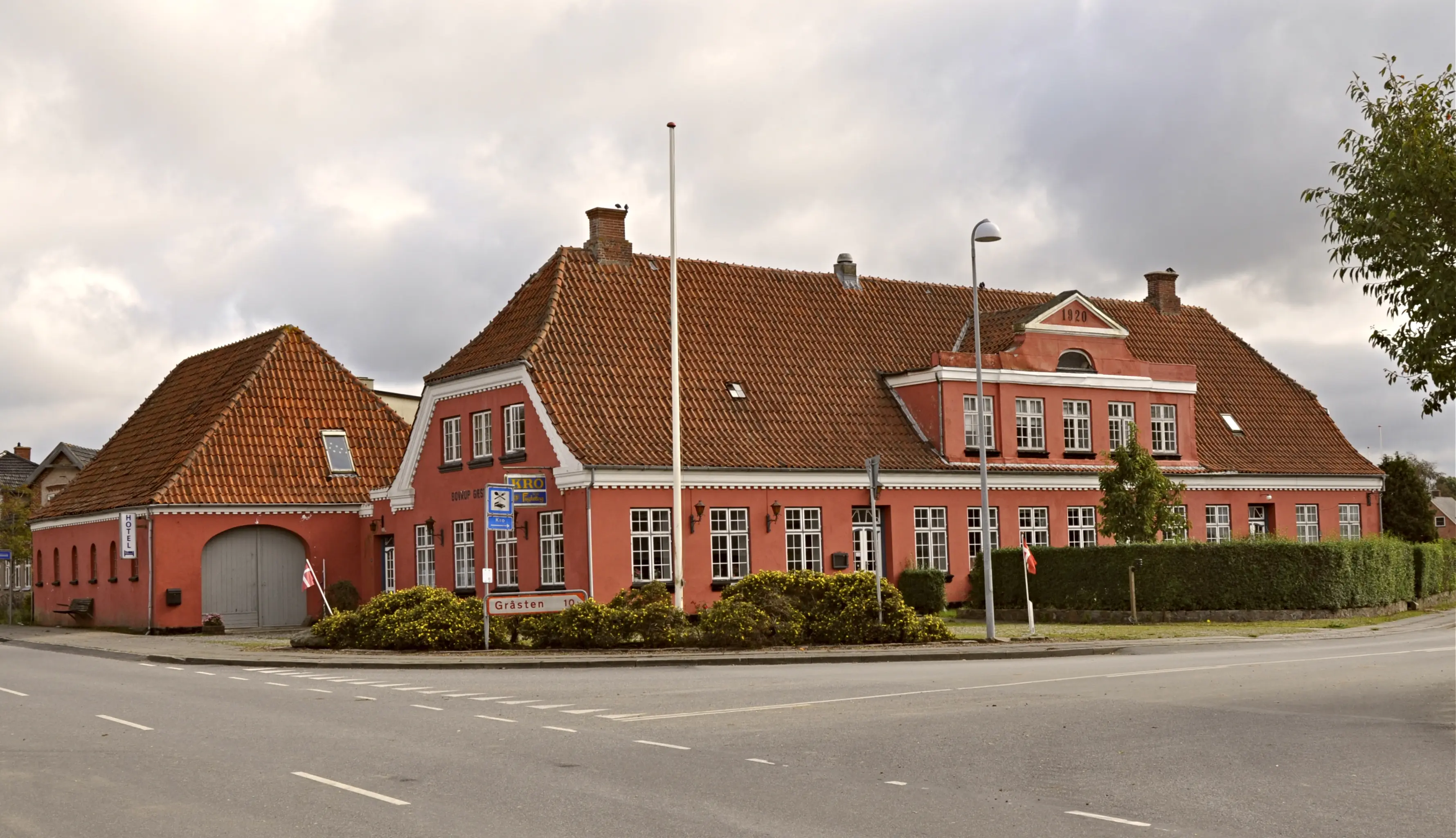 Billede af Bovrup Stationskro.