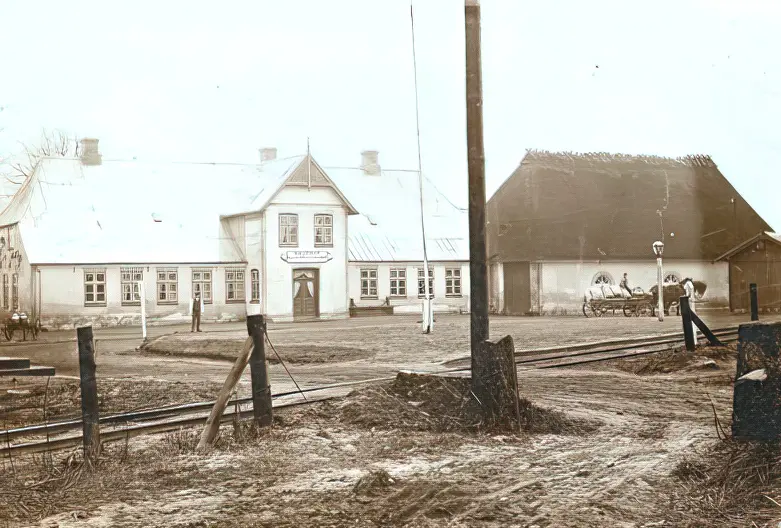 Billede af Felsted Stationskro.