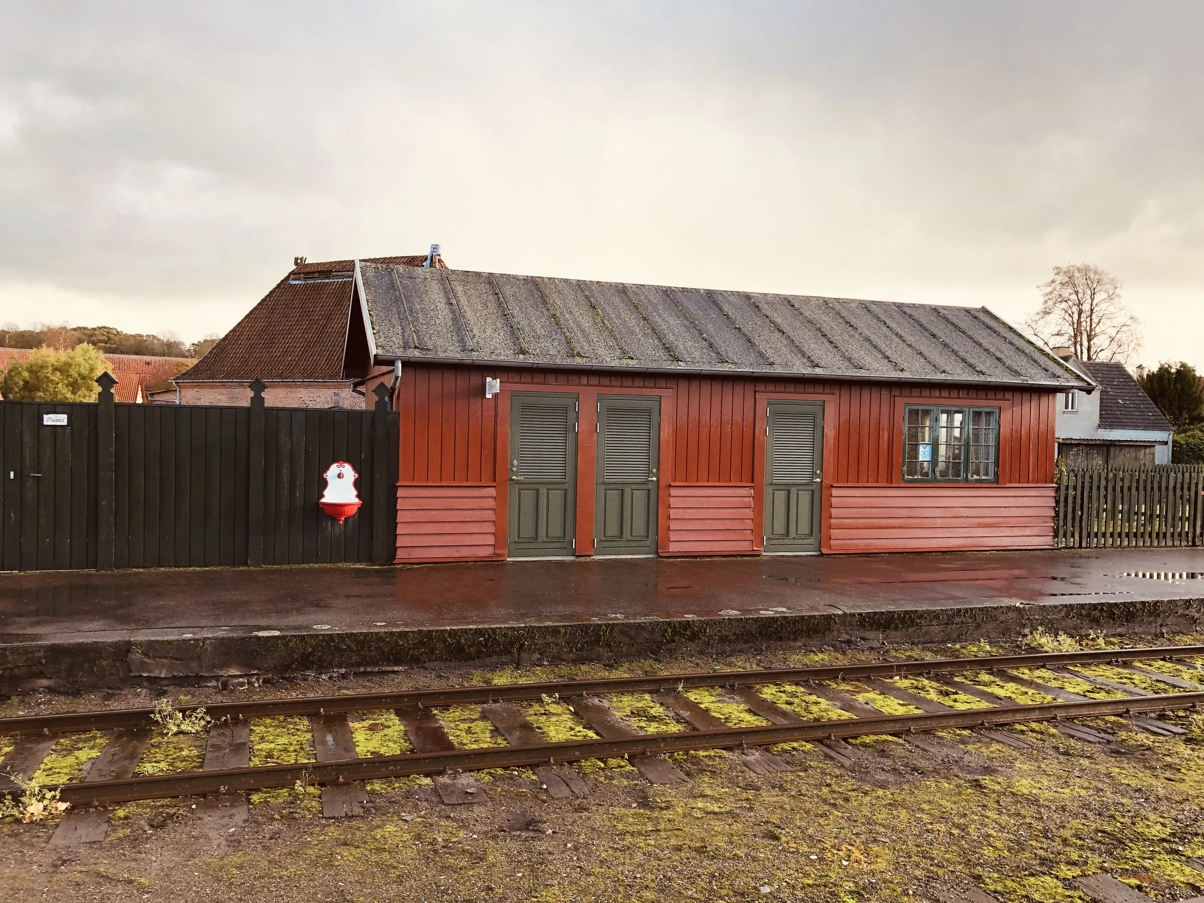 Billede af Bandholm Station.