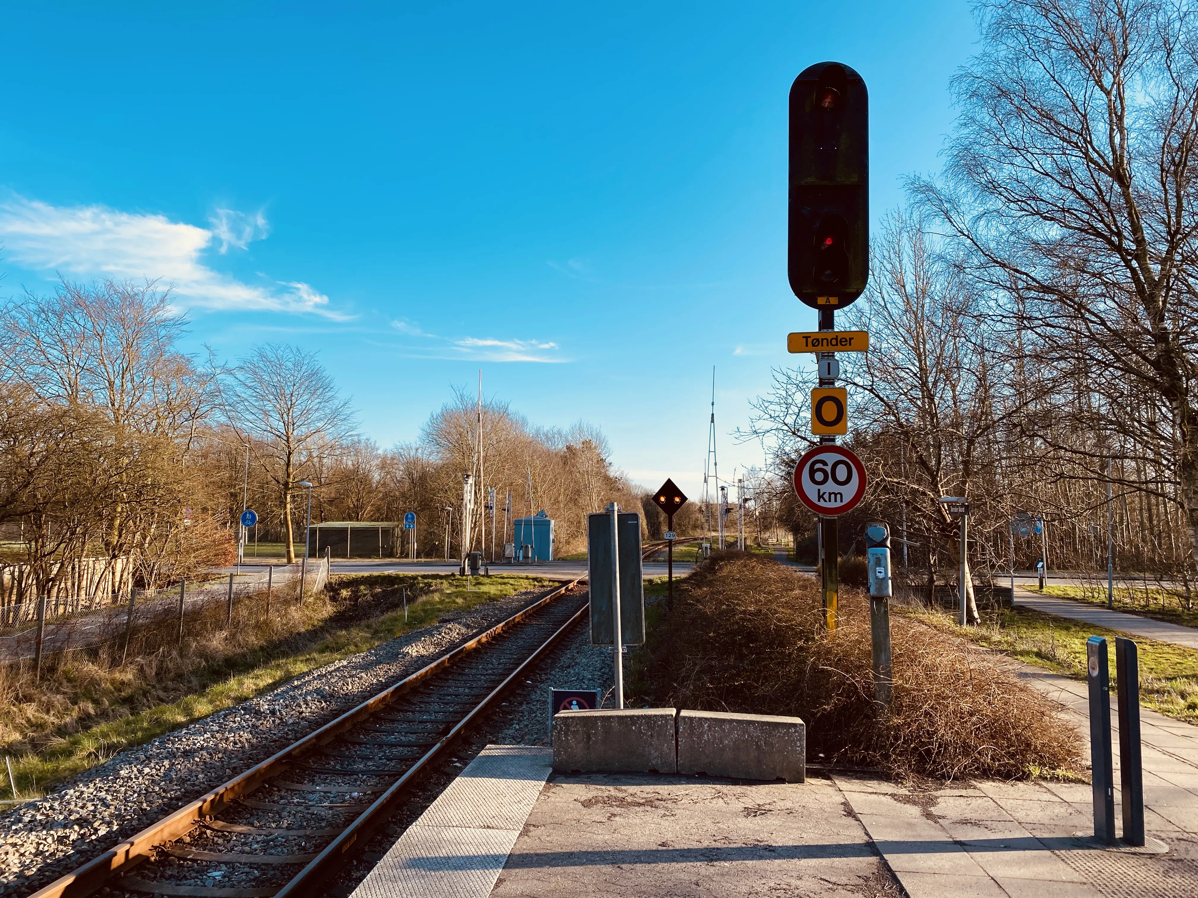 Billede af Tønder Nord Station.
