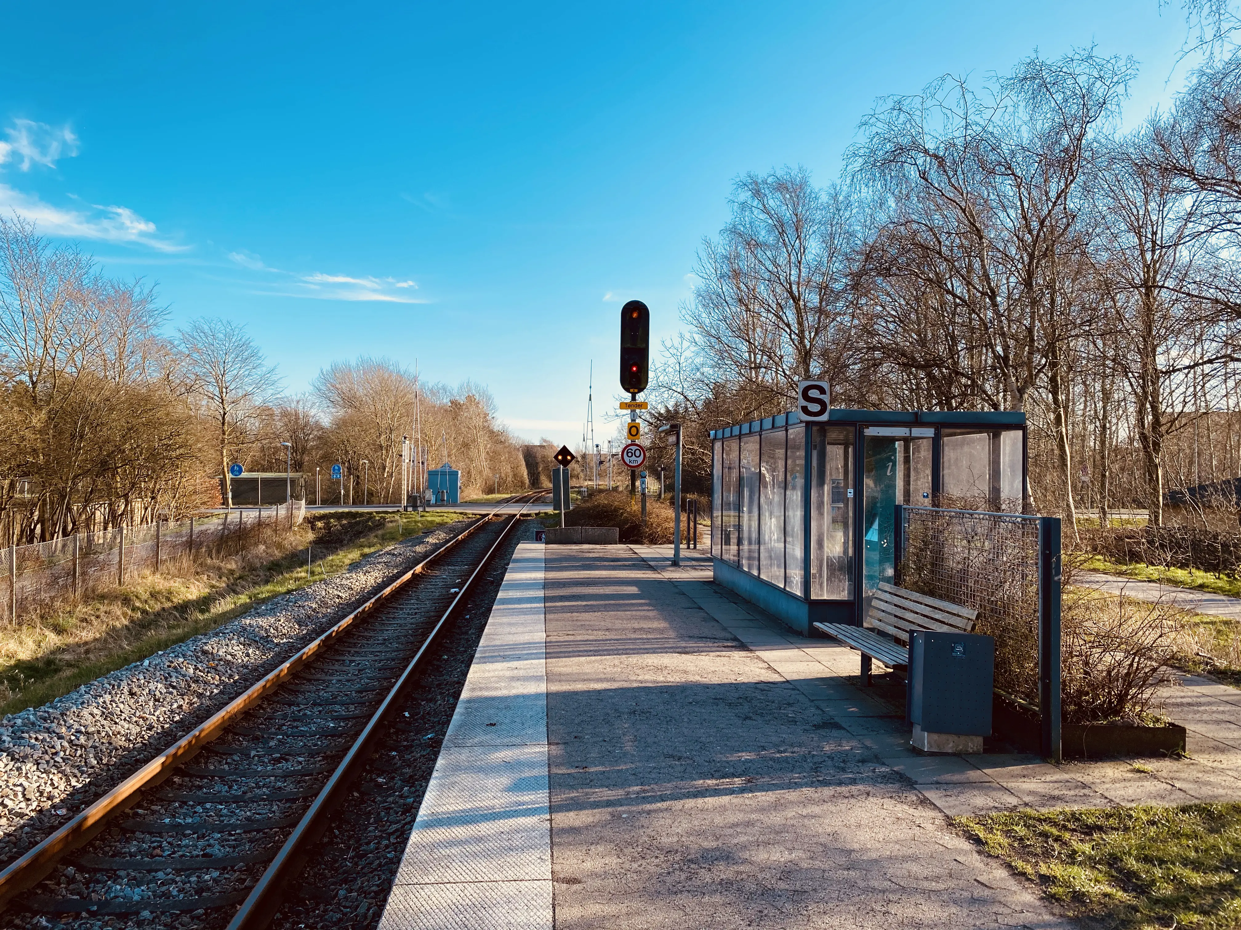 Billede af Tønder Nord Station.