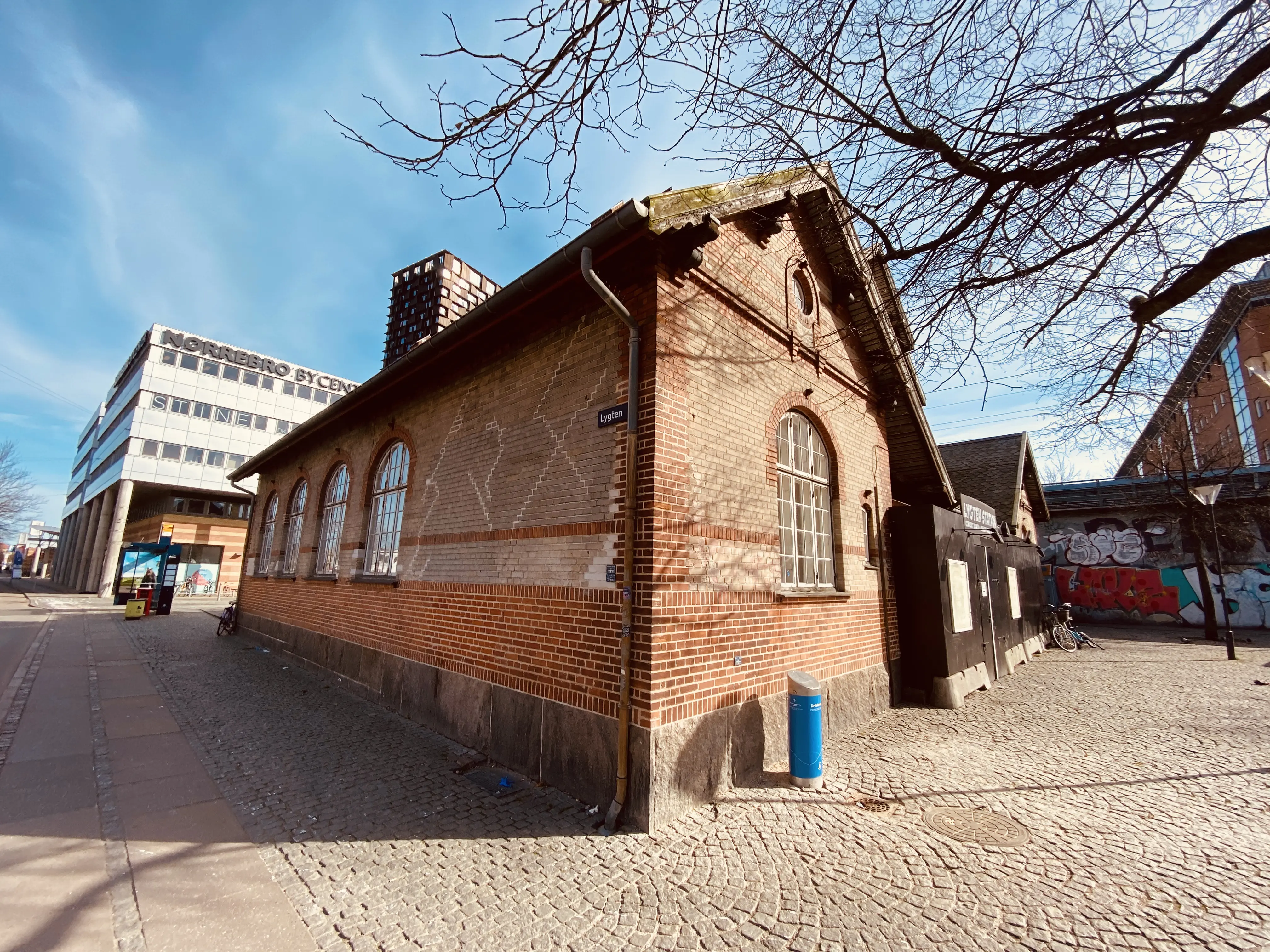 Billede af København Lygten Station.