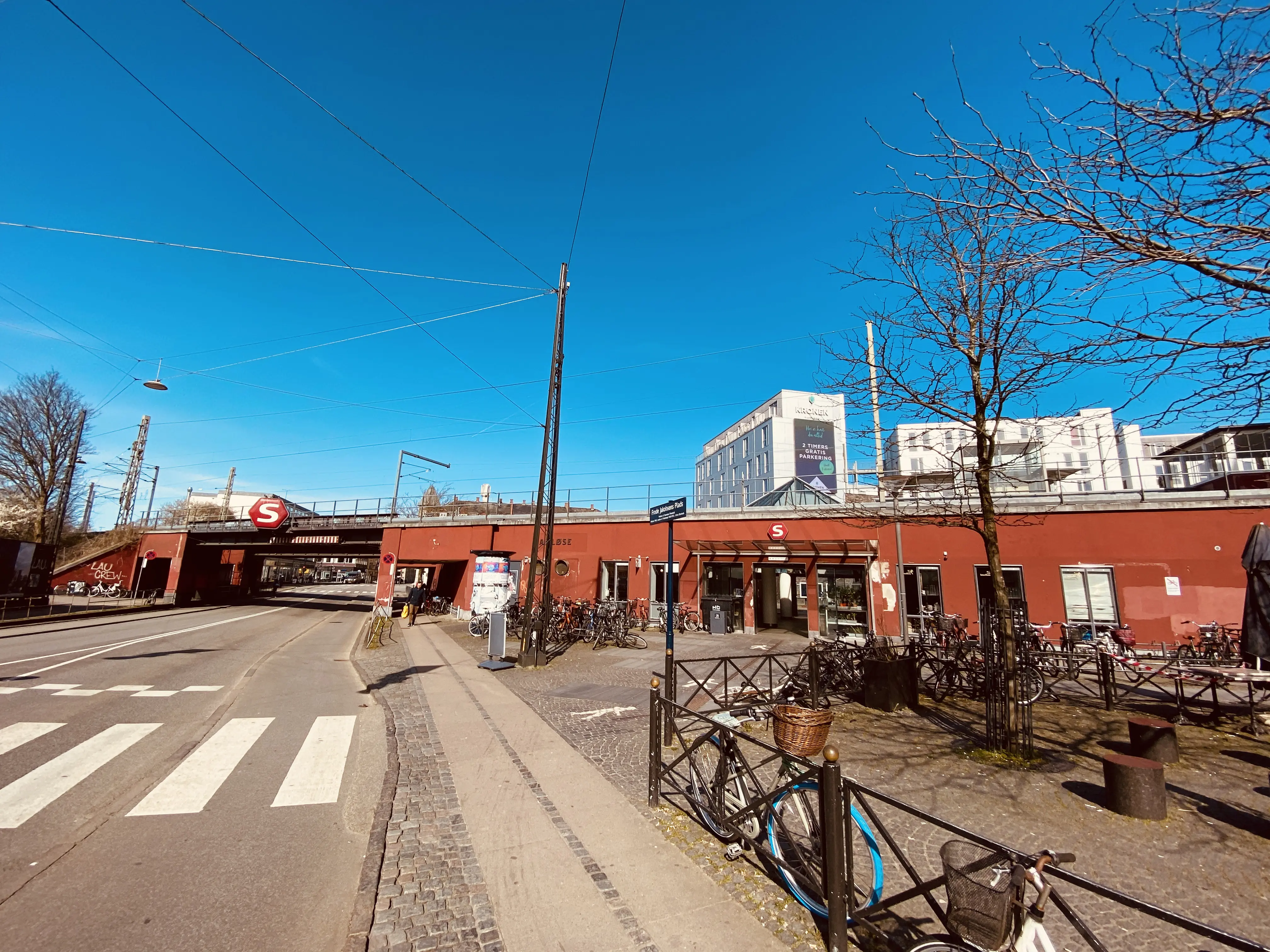 Billede af Vanløse Station.