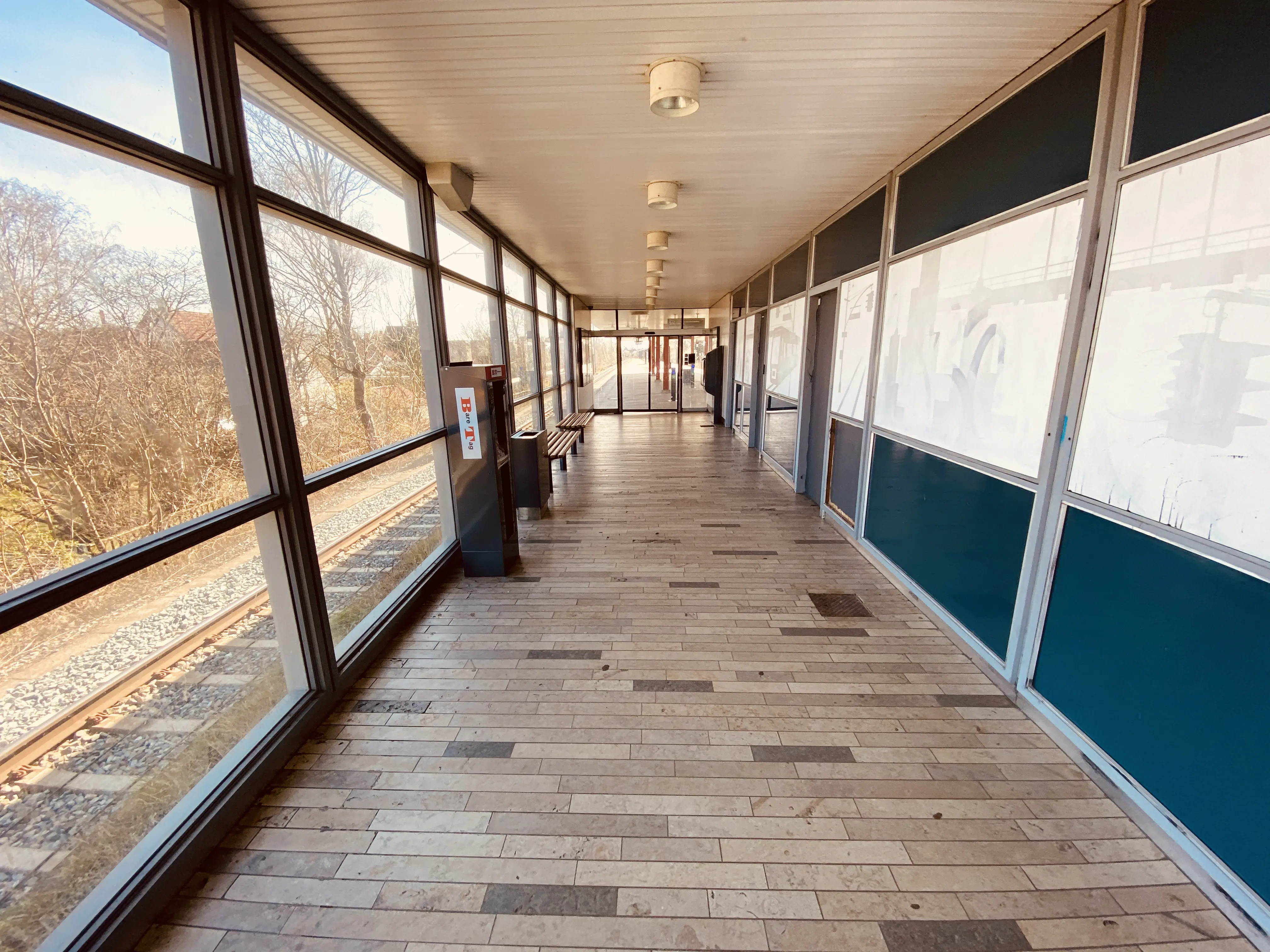 Billede af Islev S-togsstation.