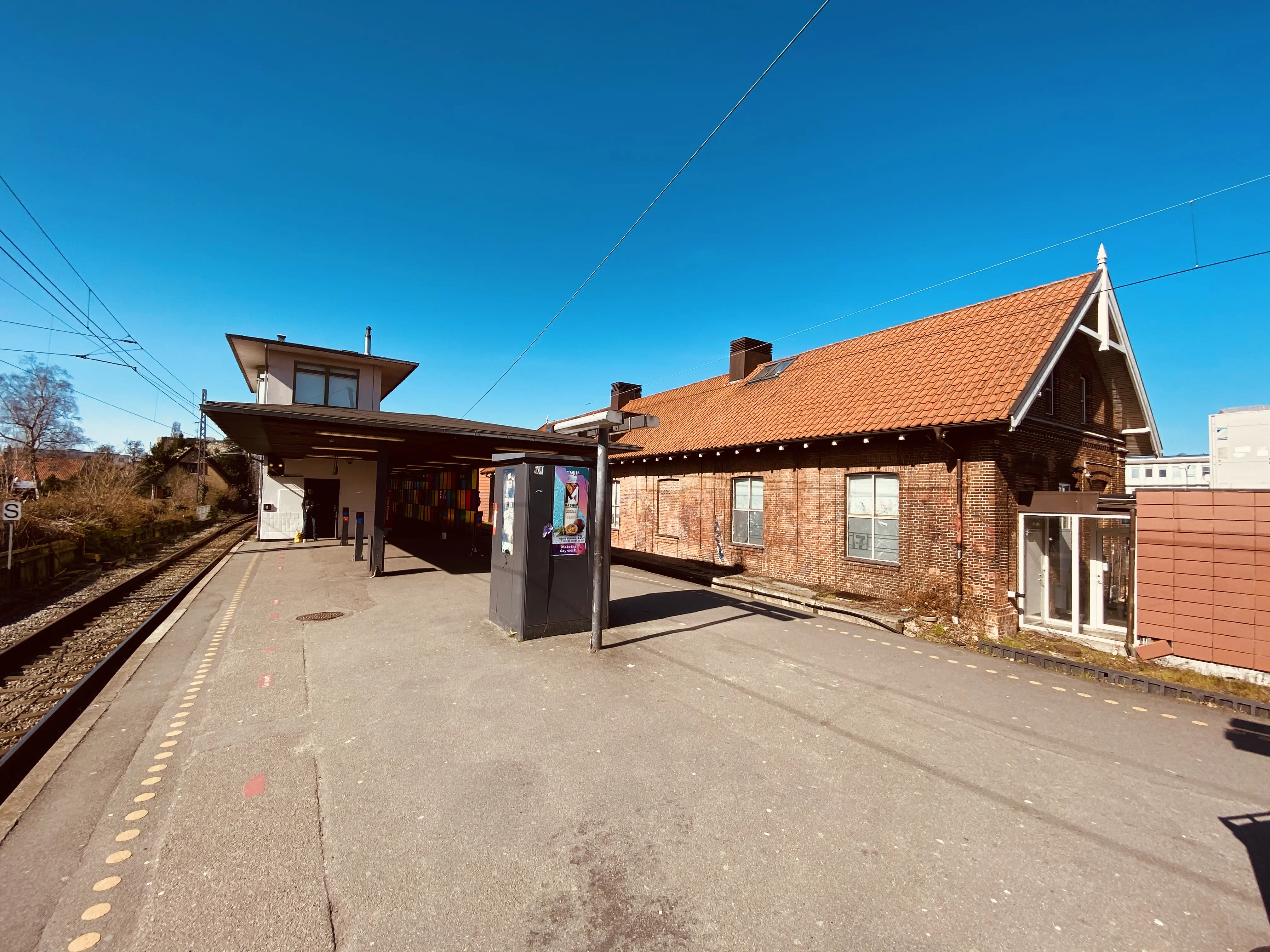 Billede af Herlev Station.