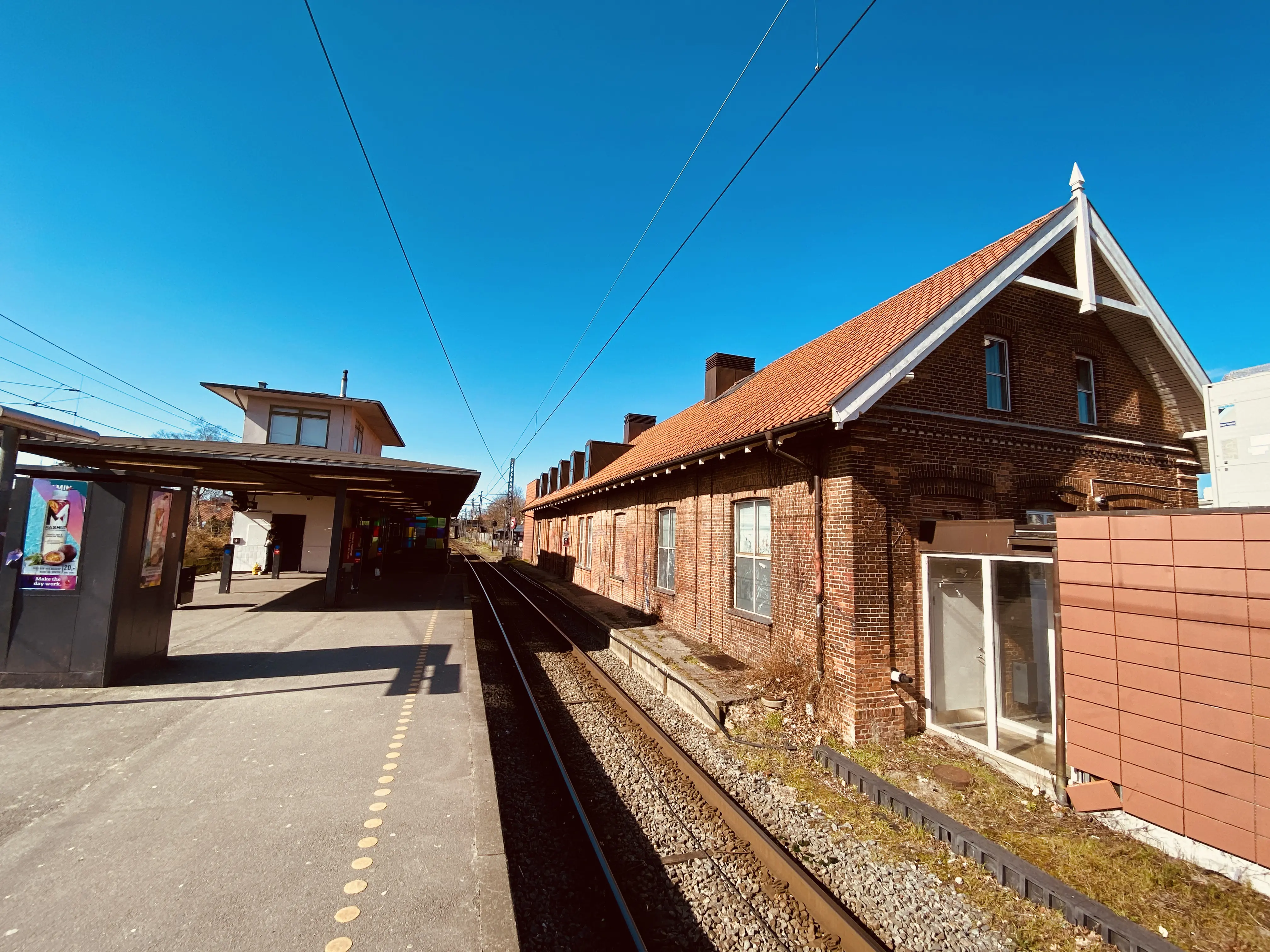 Billede af Herlev Station.