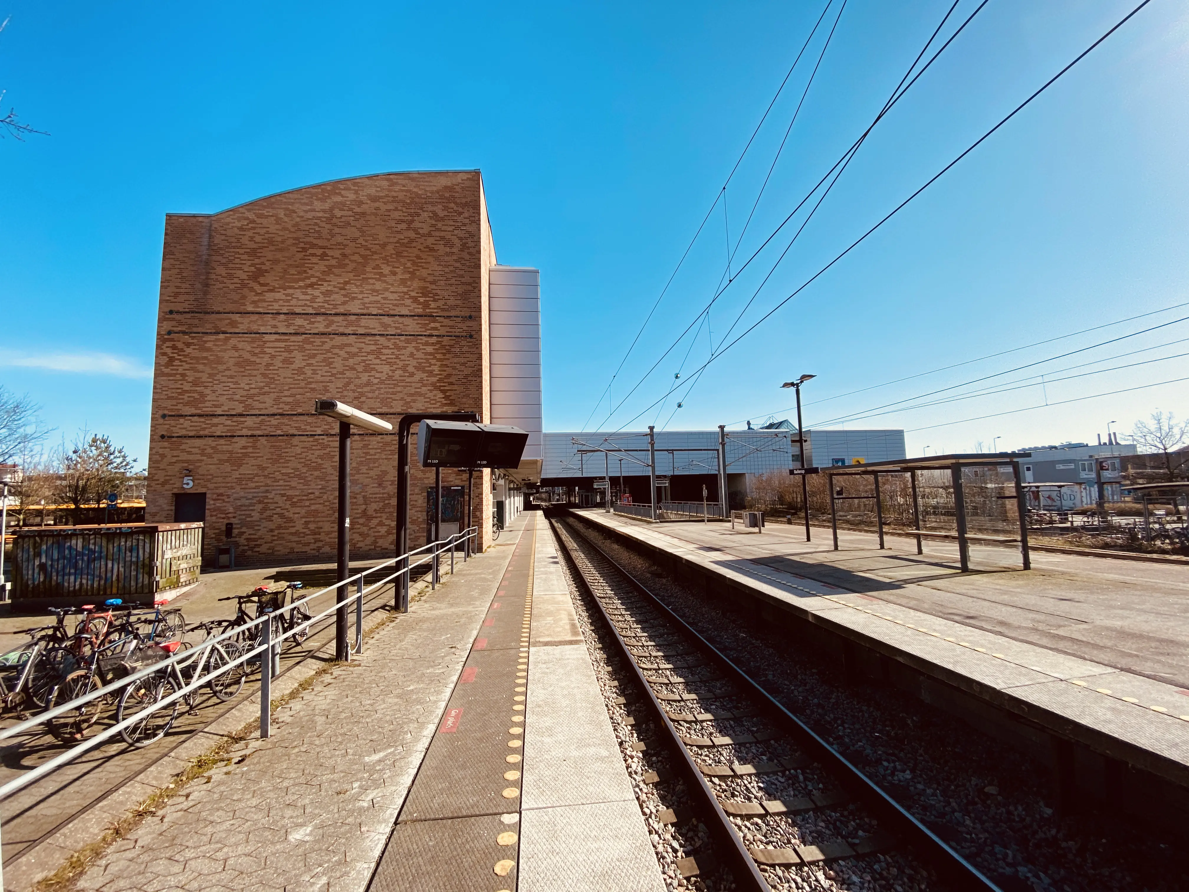 Billede af Ballerup Station.
