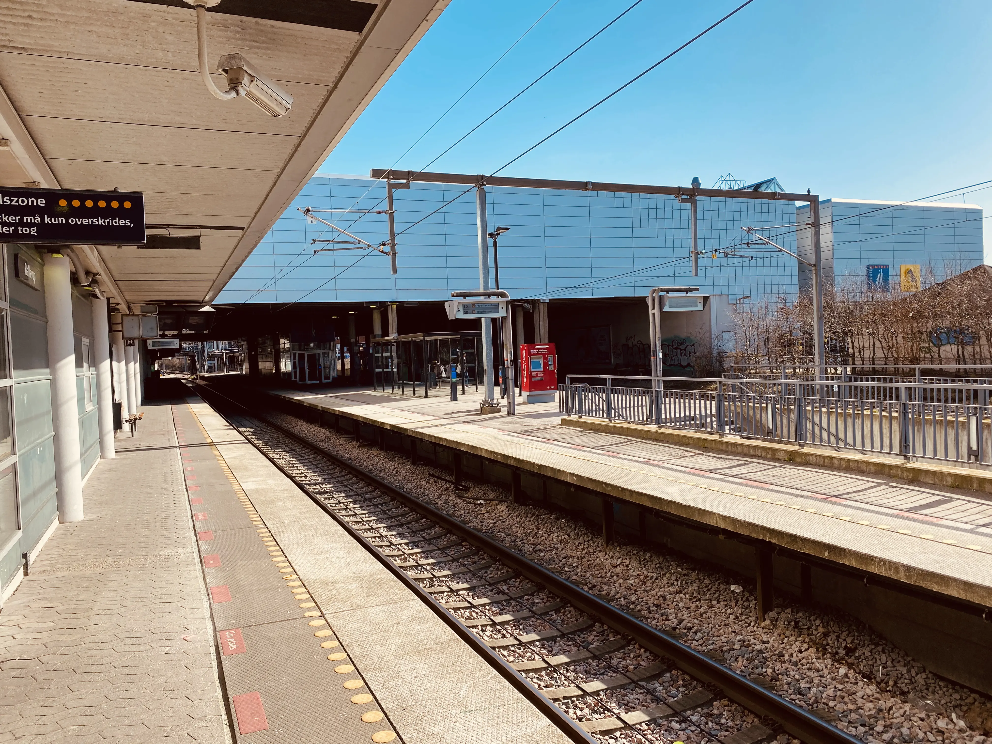 Billede af Ballerup Station.