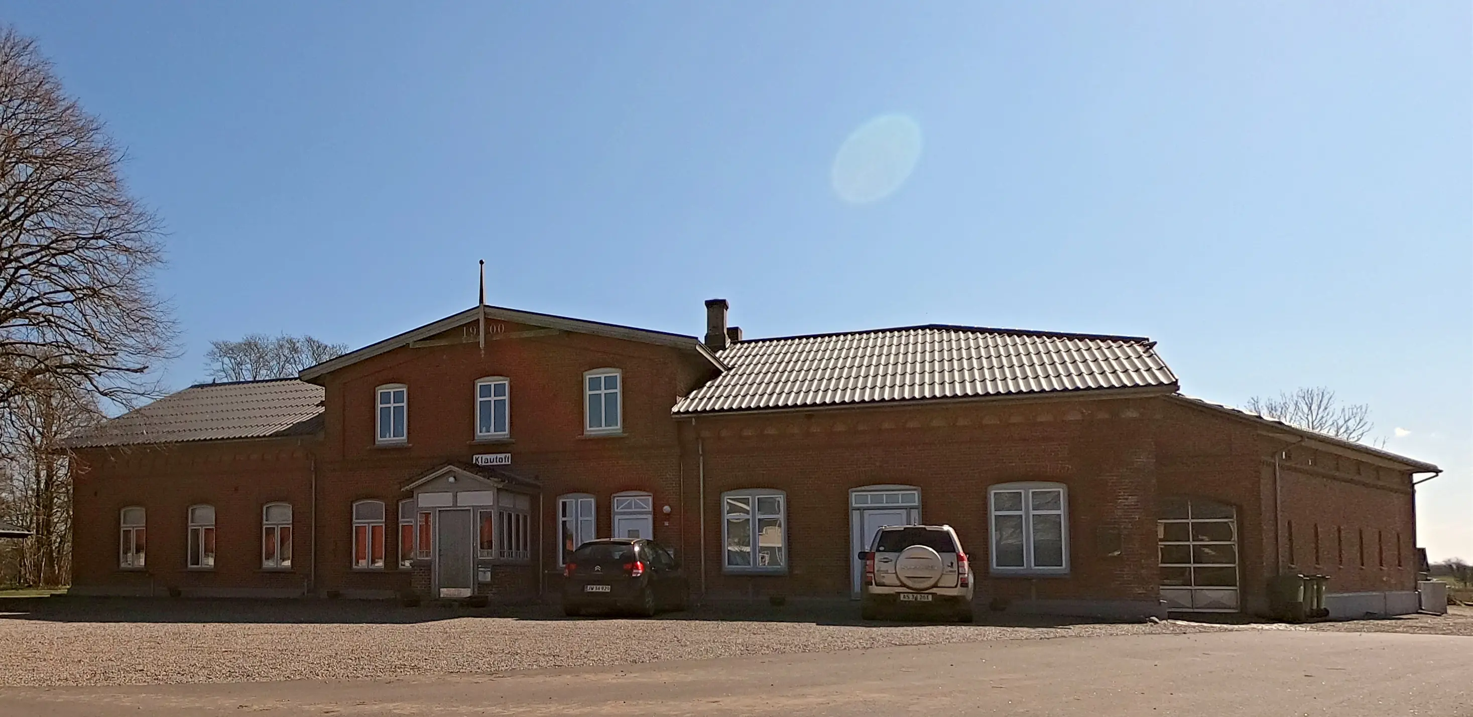Billede af Klovtoft (Smalspor) Station.