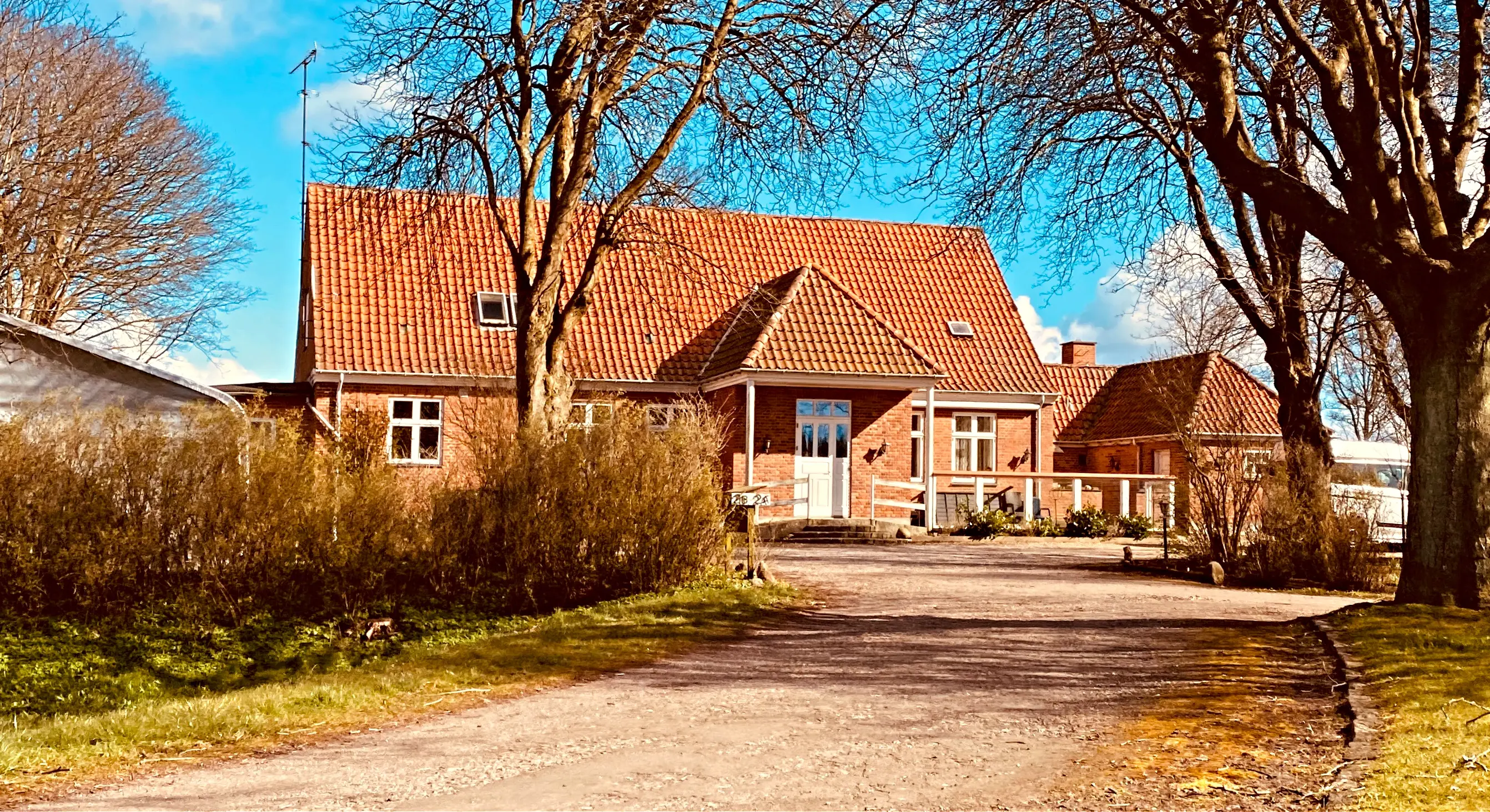Billede af Krogstrup Station.