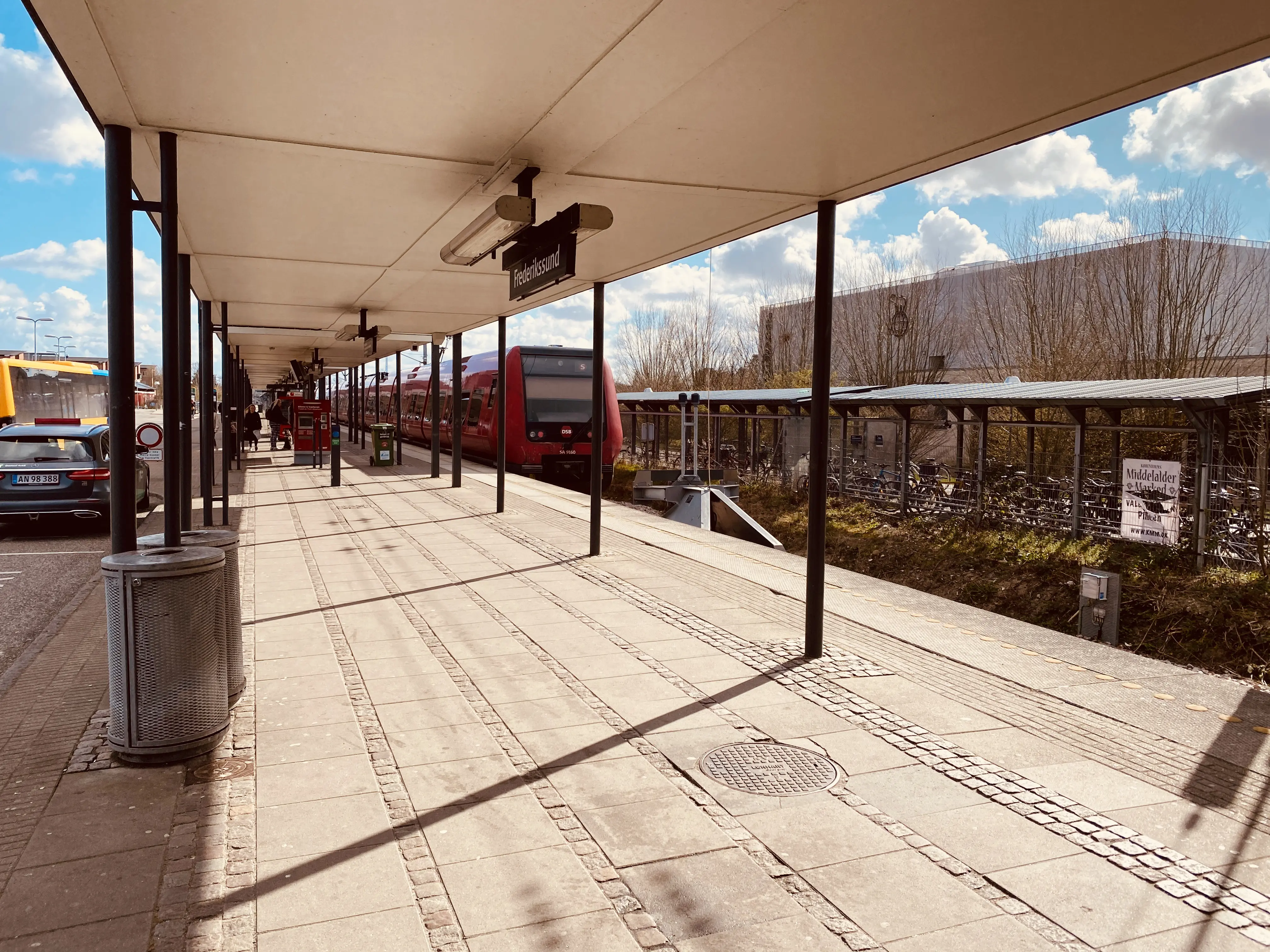 Billede af Frederikssund S-togsstation.