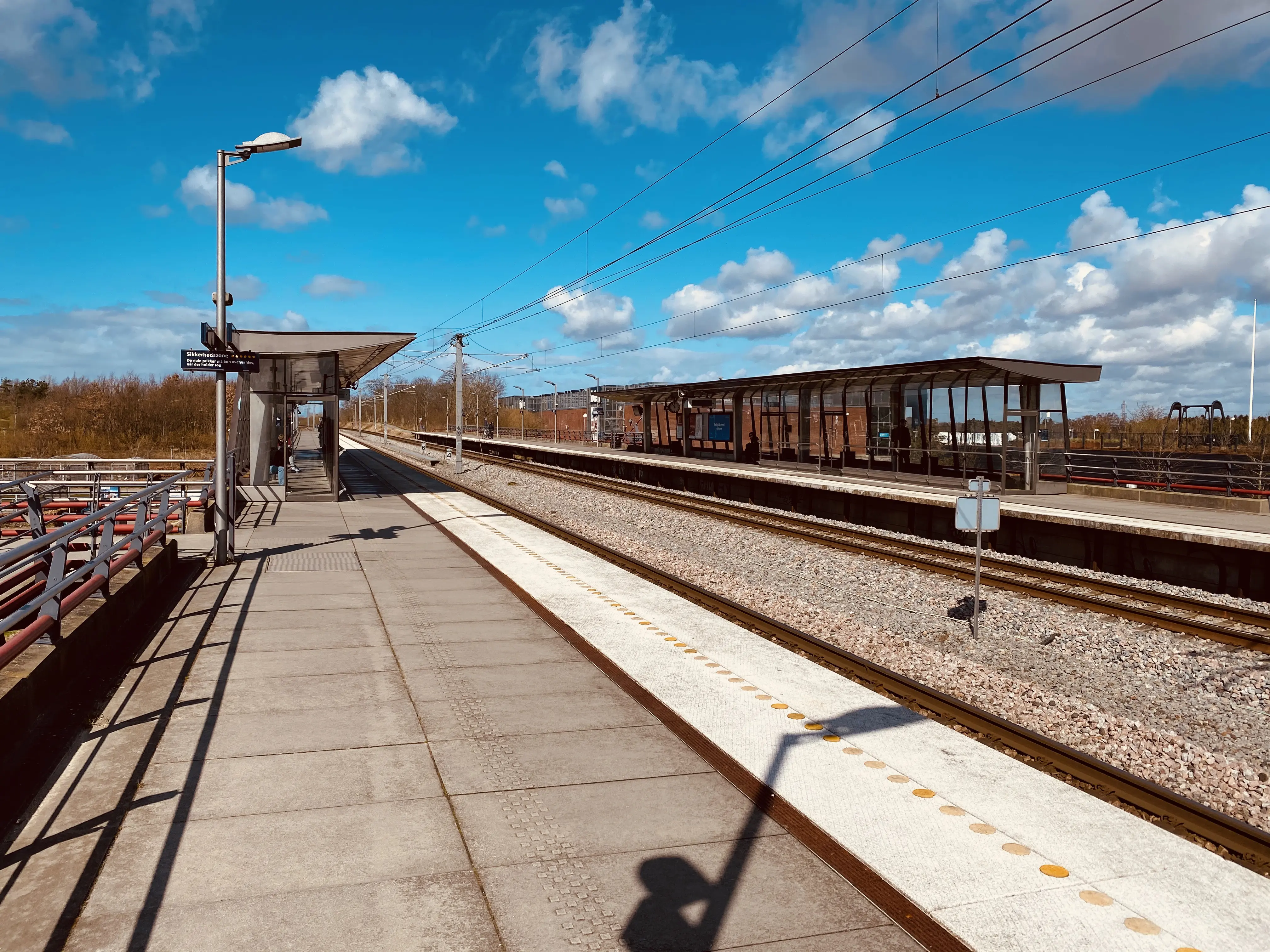 Billede af Egedal S-togsstation.
