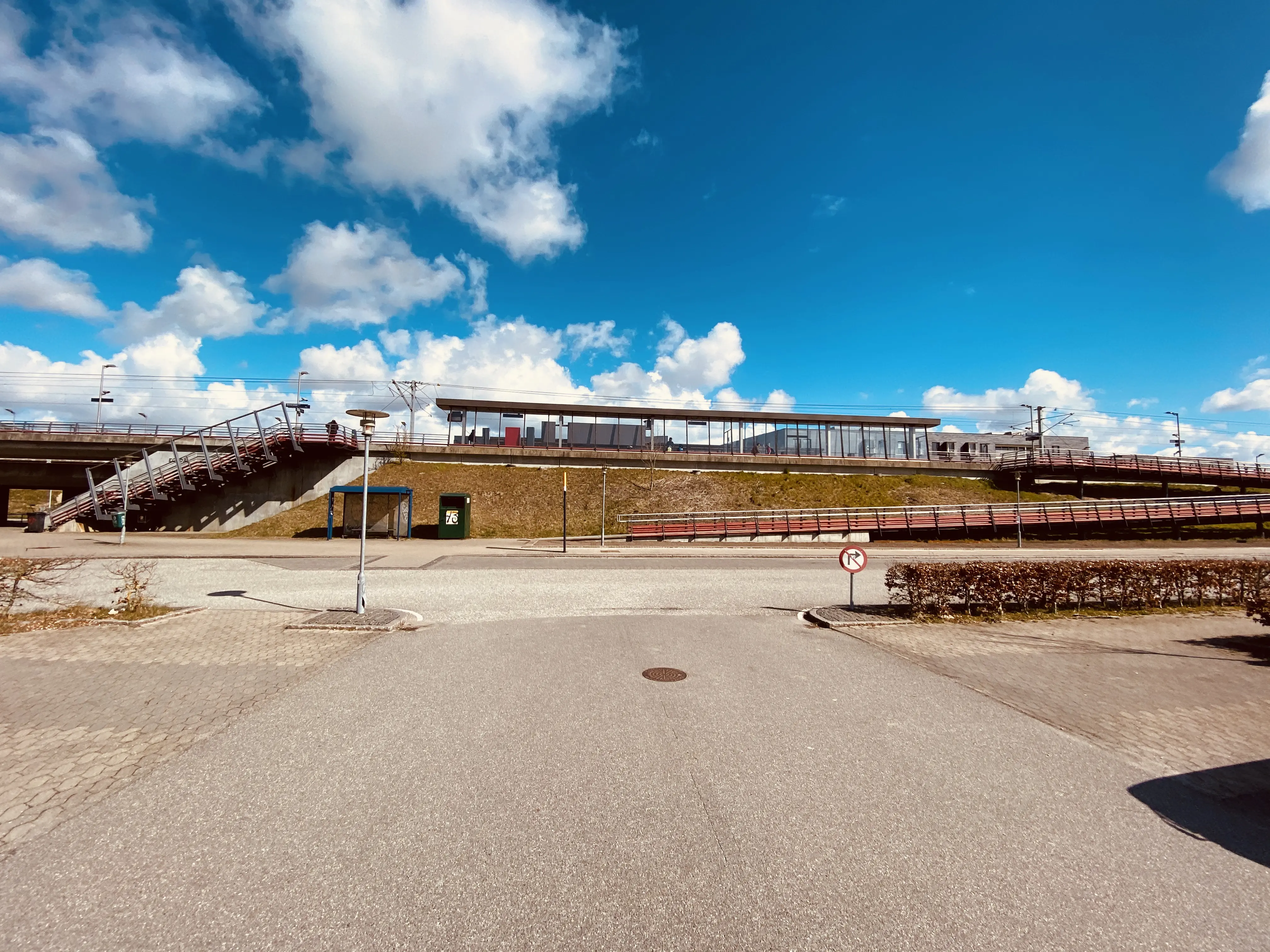 Billede af Egedal S-togstrinbræt.