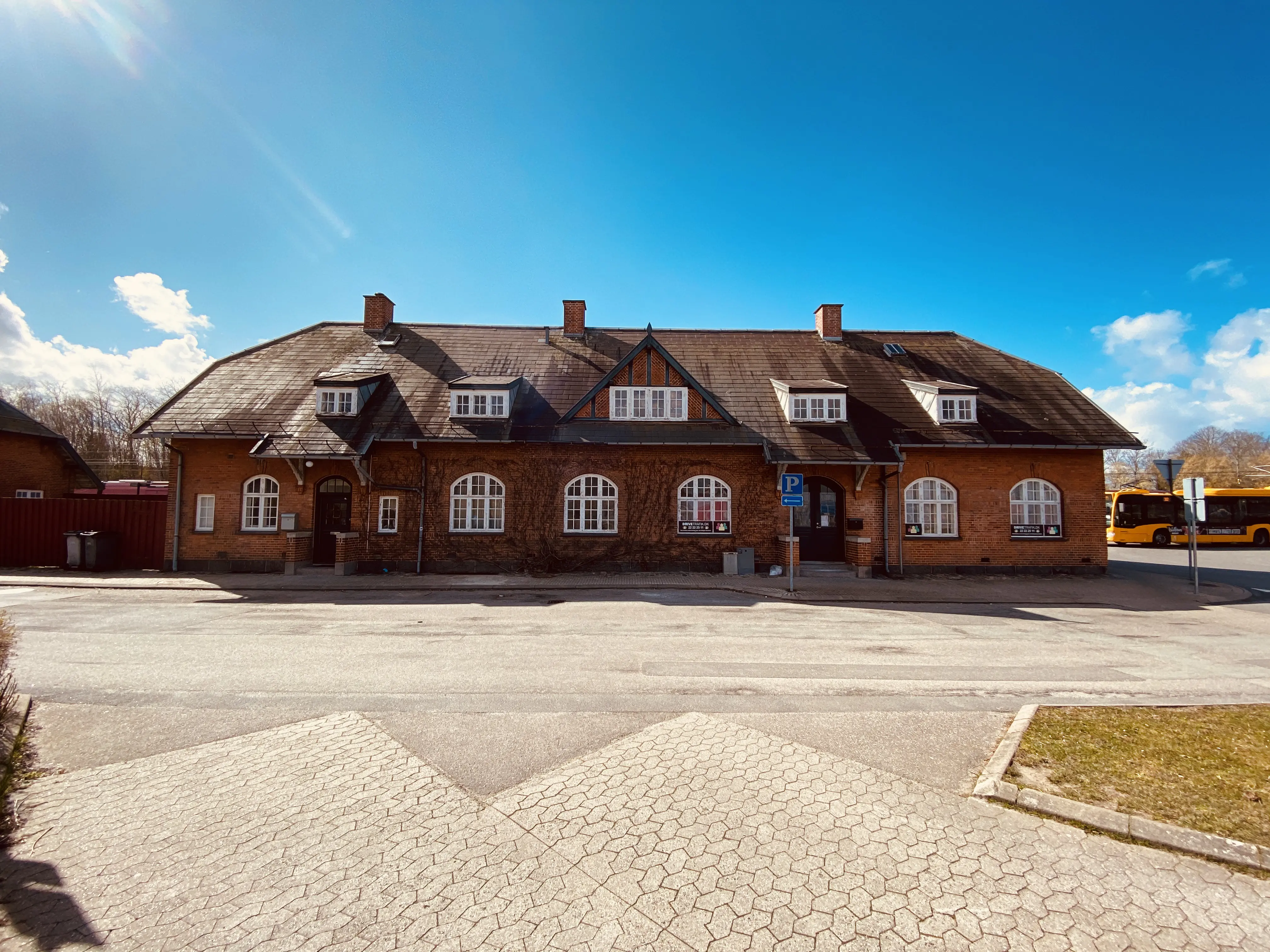 Billede af Stenløse Station.