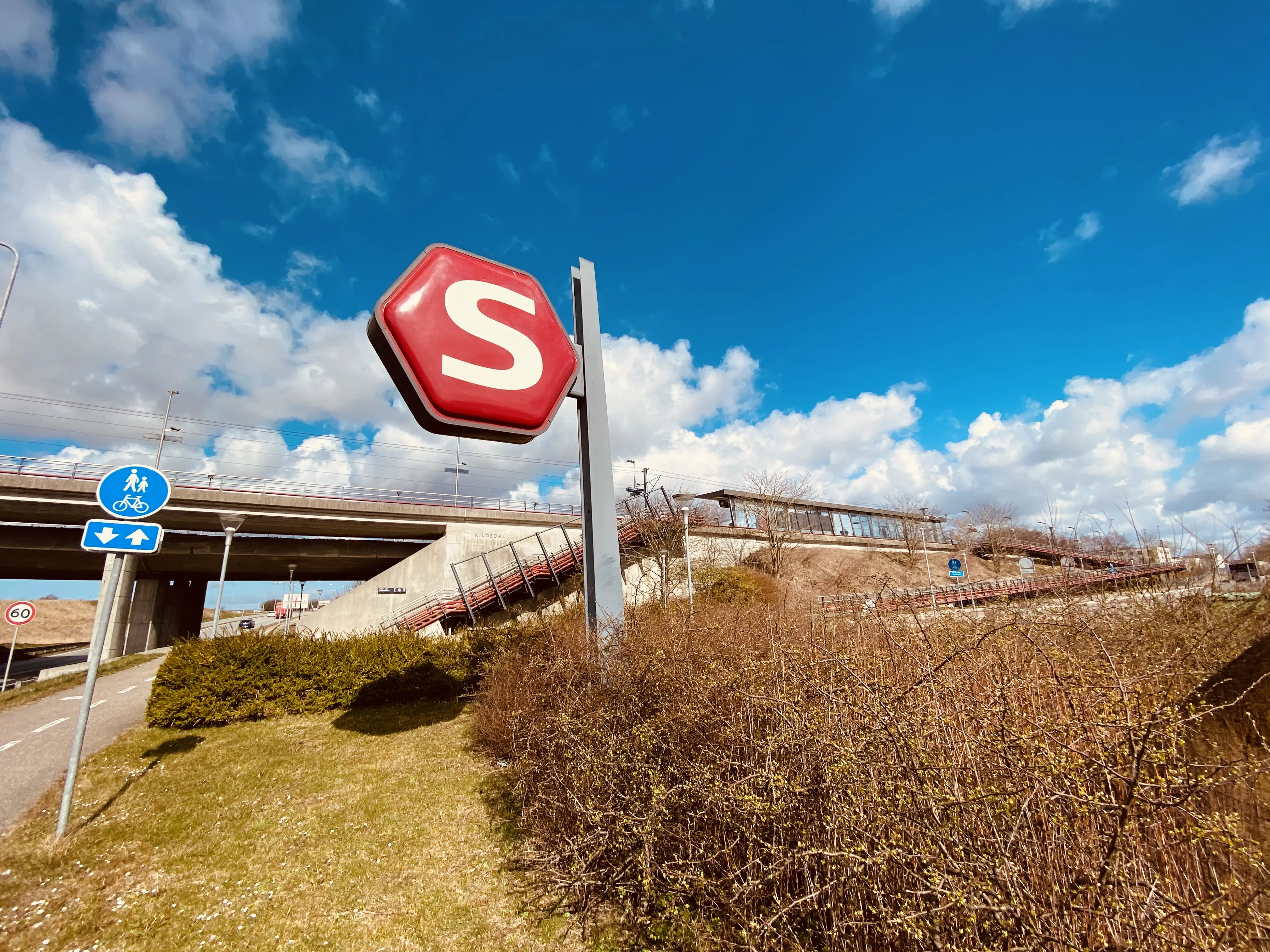 Billede af Kildedal S-togstrinbræt.