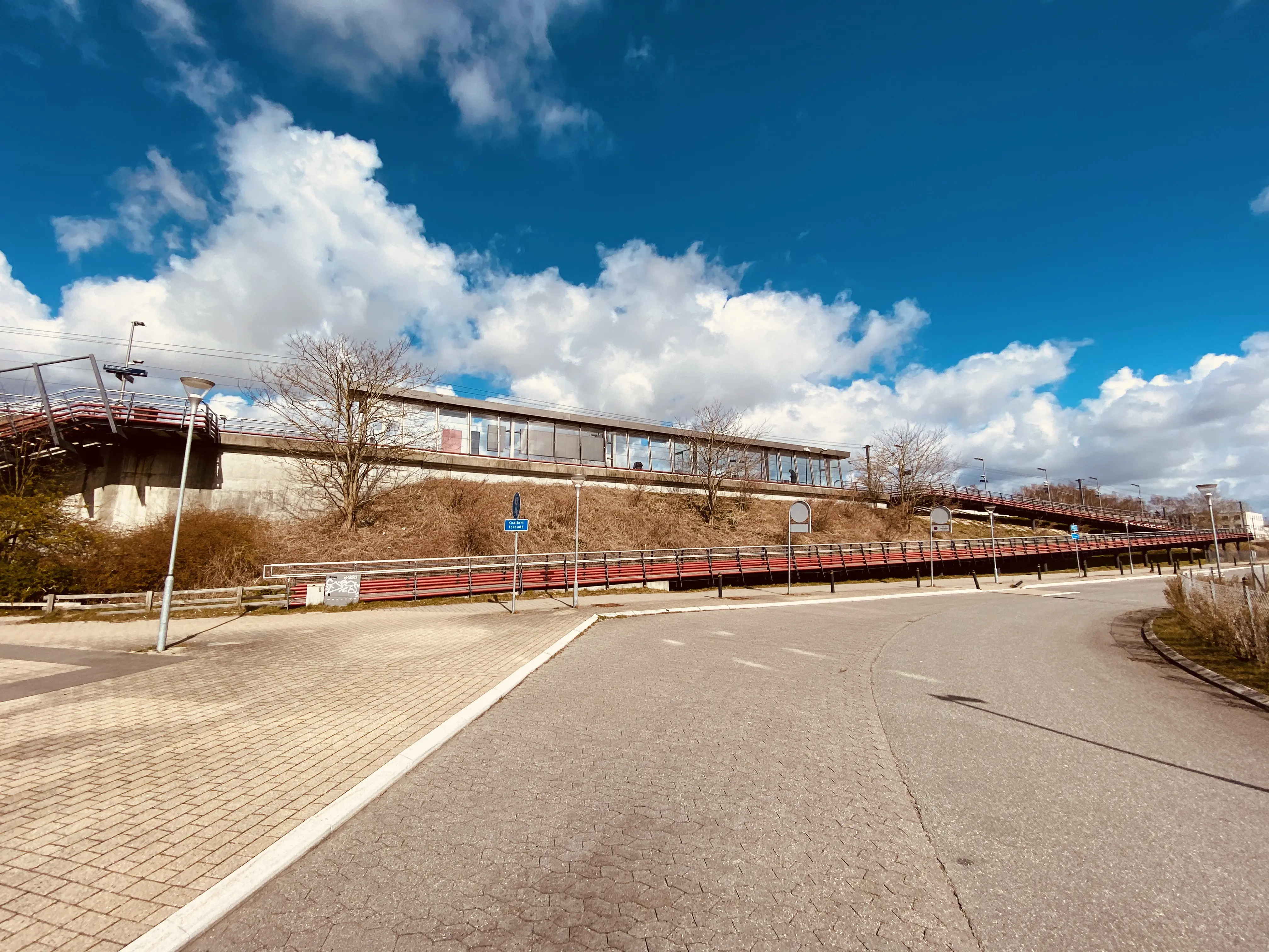 Billede af Kildedal S-togstrinbræt.