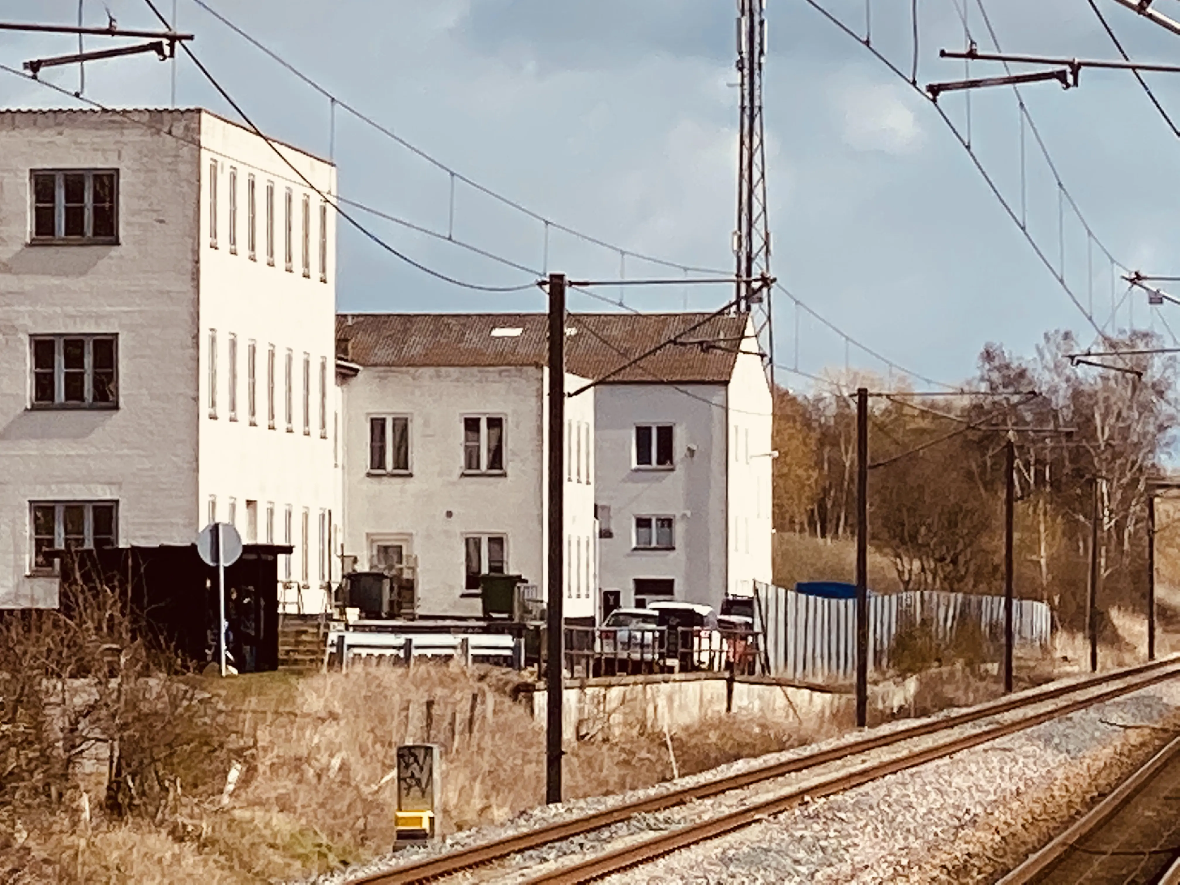 Billede af Lyfa S-togstrinbræt.