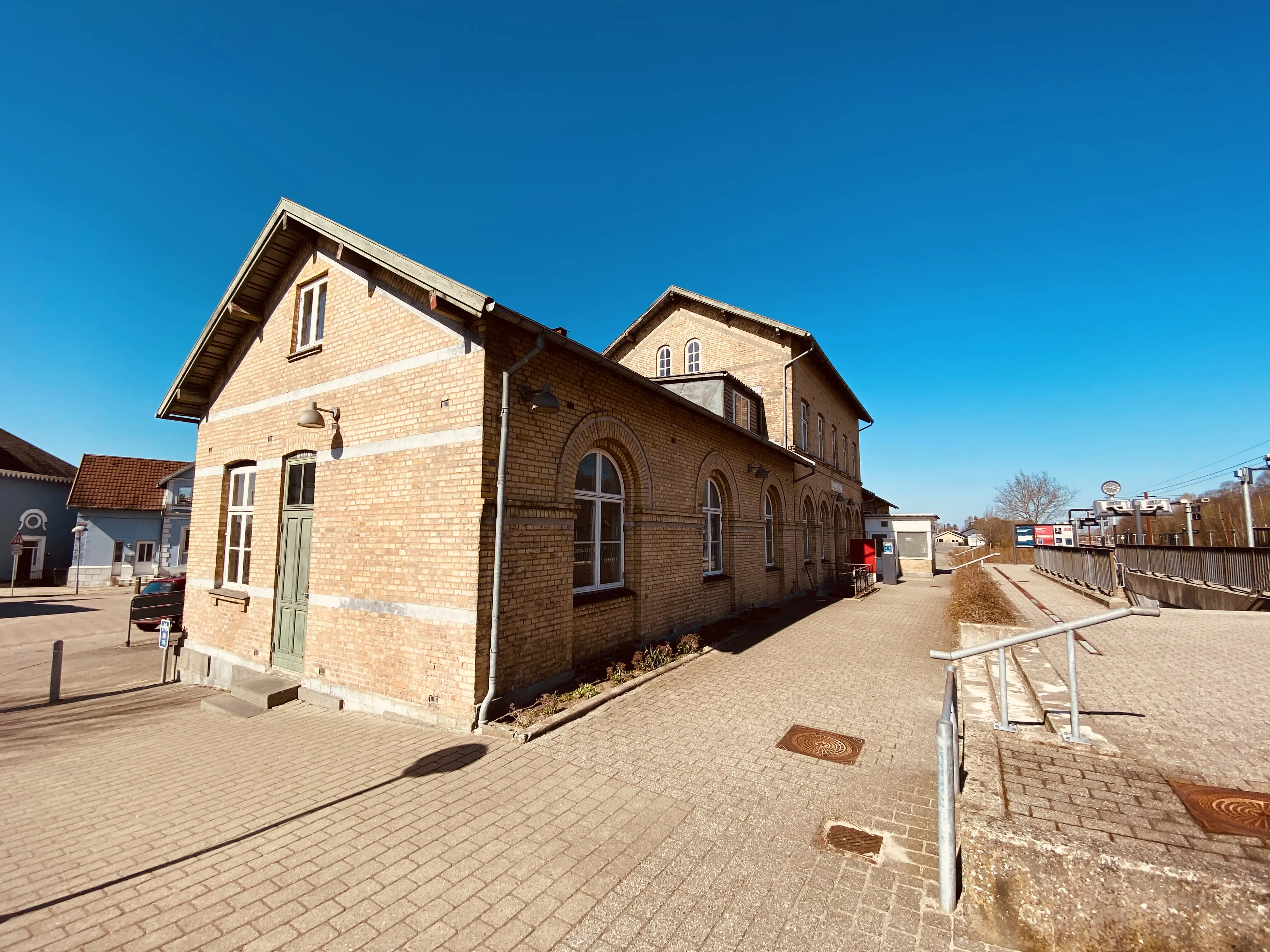 Billede af Lunderskov Station.