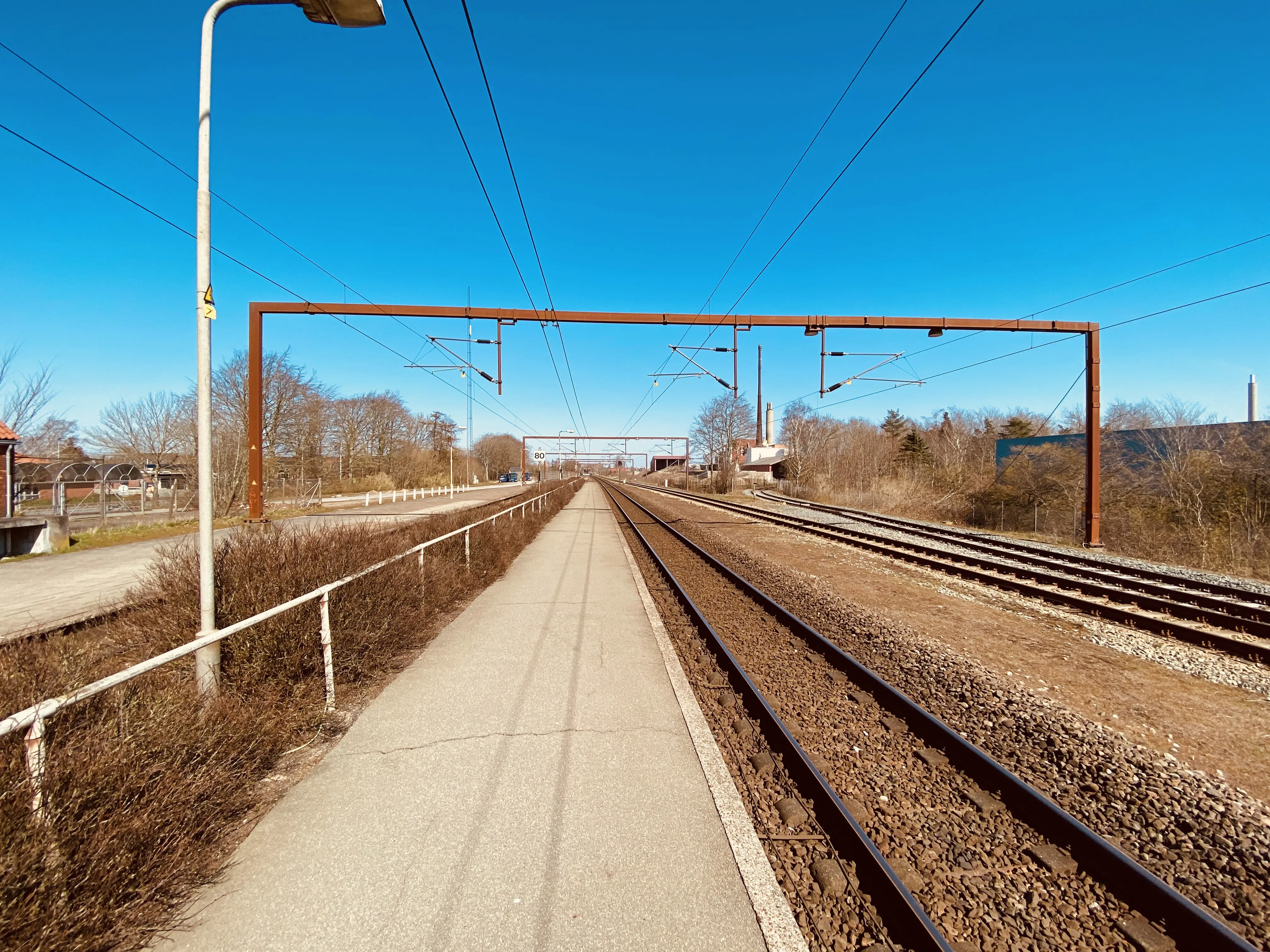 Billede af Vamdrup Station.