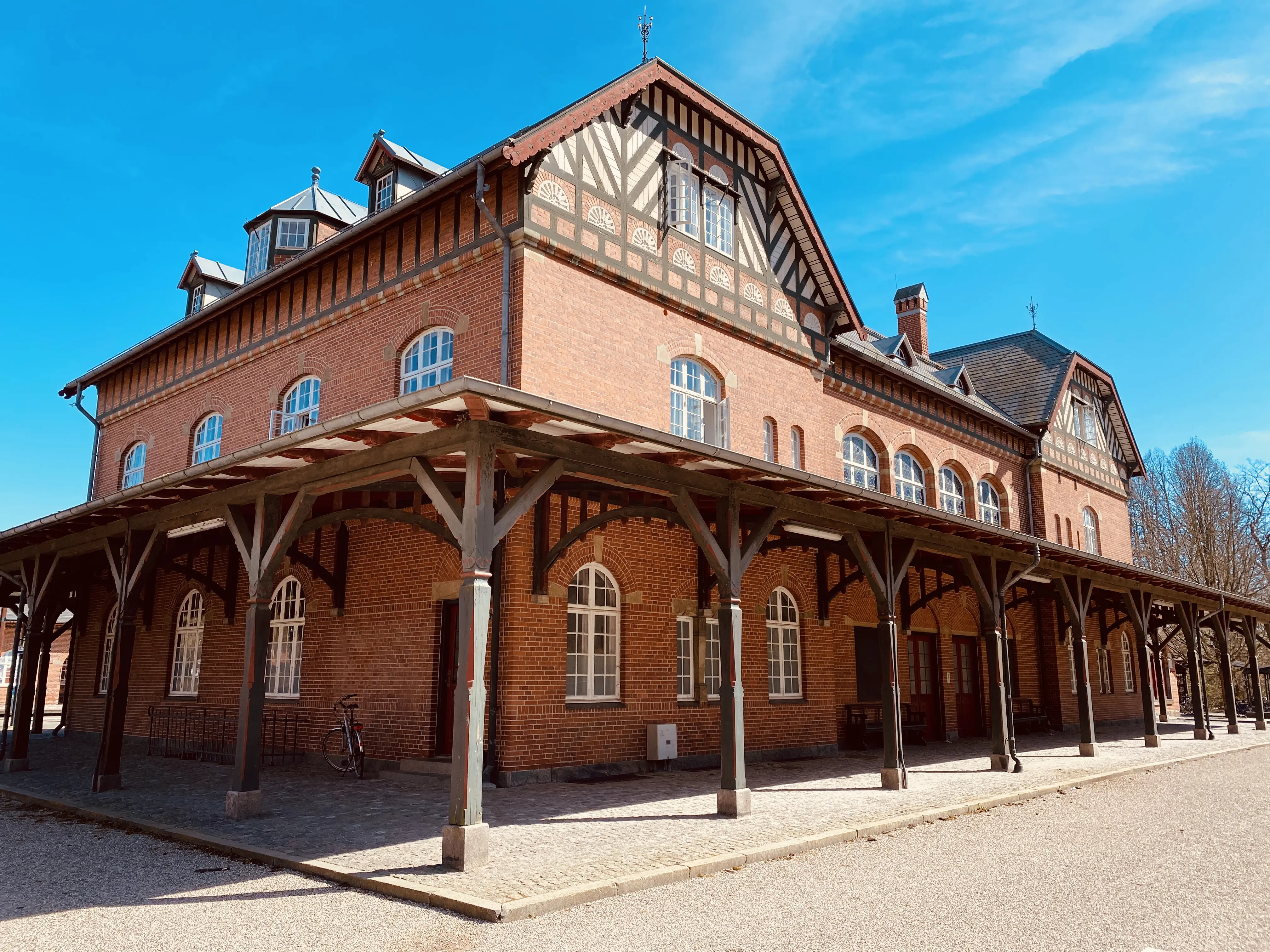 Billede af Skodsborg Station.