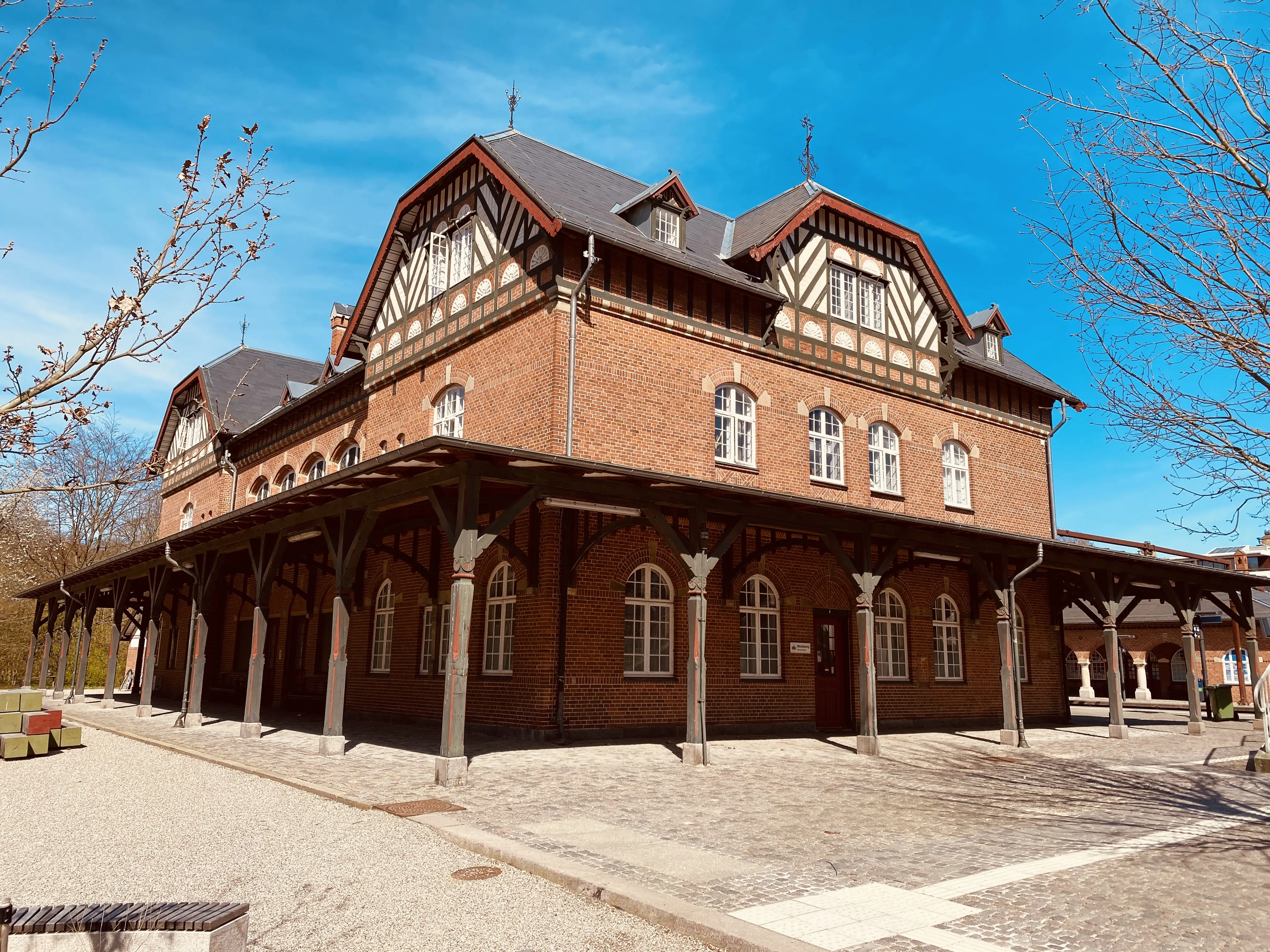 Billede af Skodsborg Station.