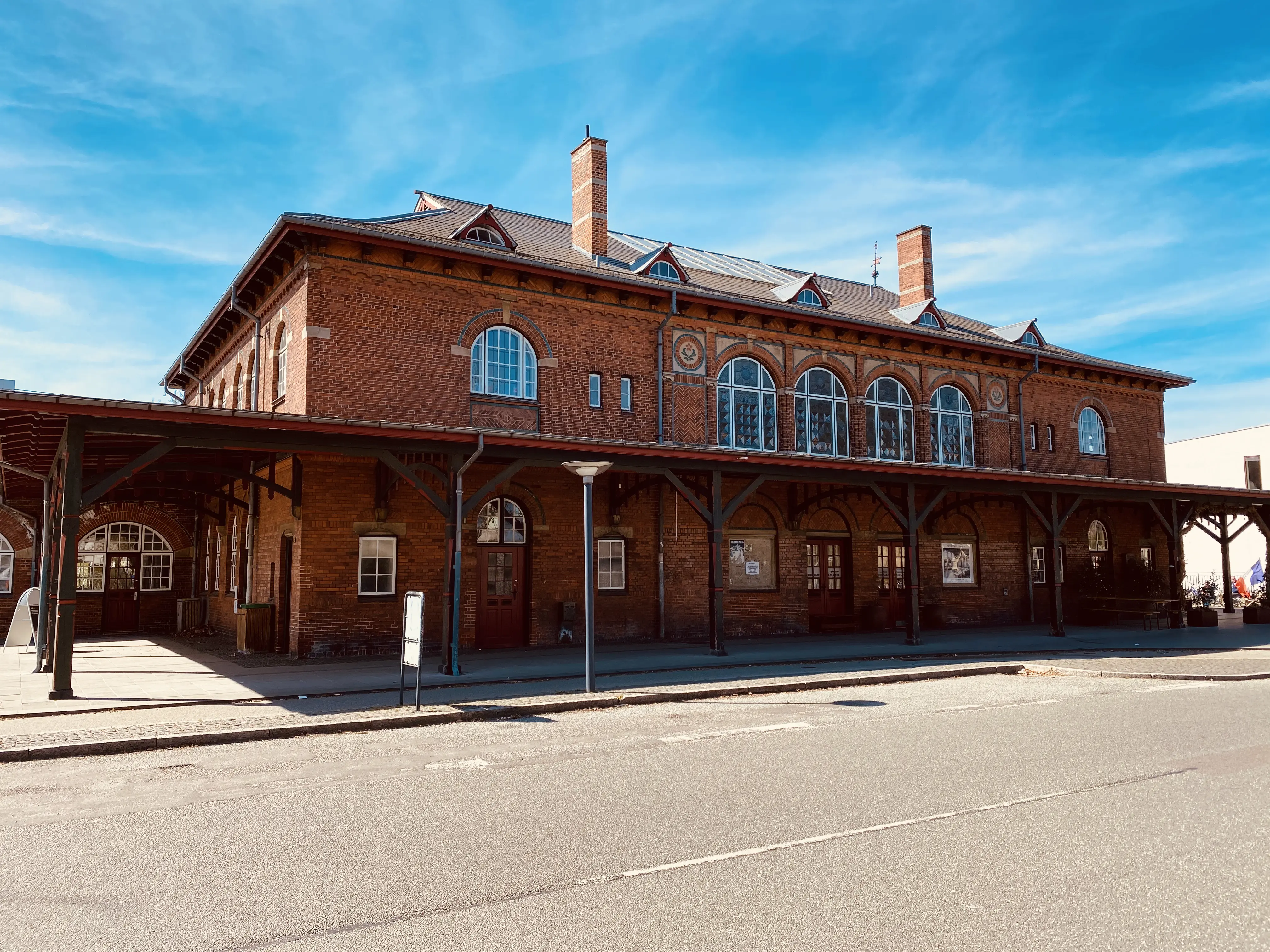 Billede af Vedbæk Station.