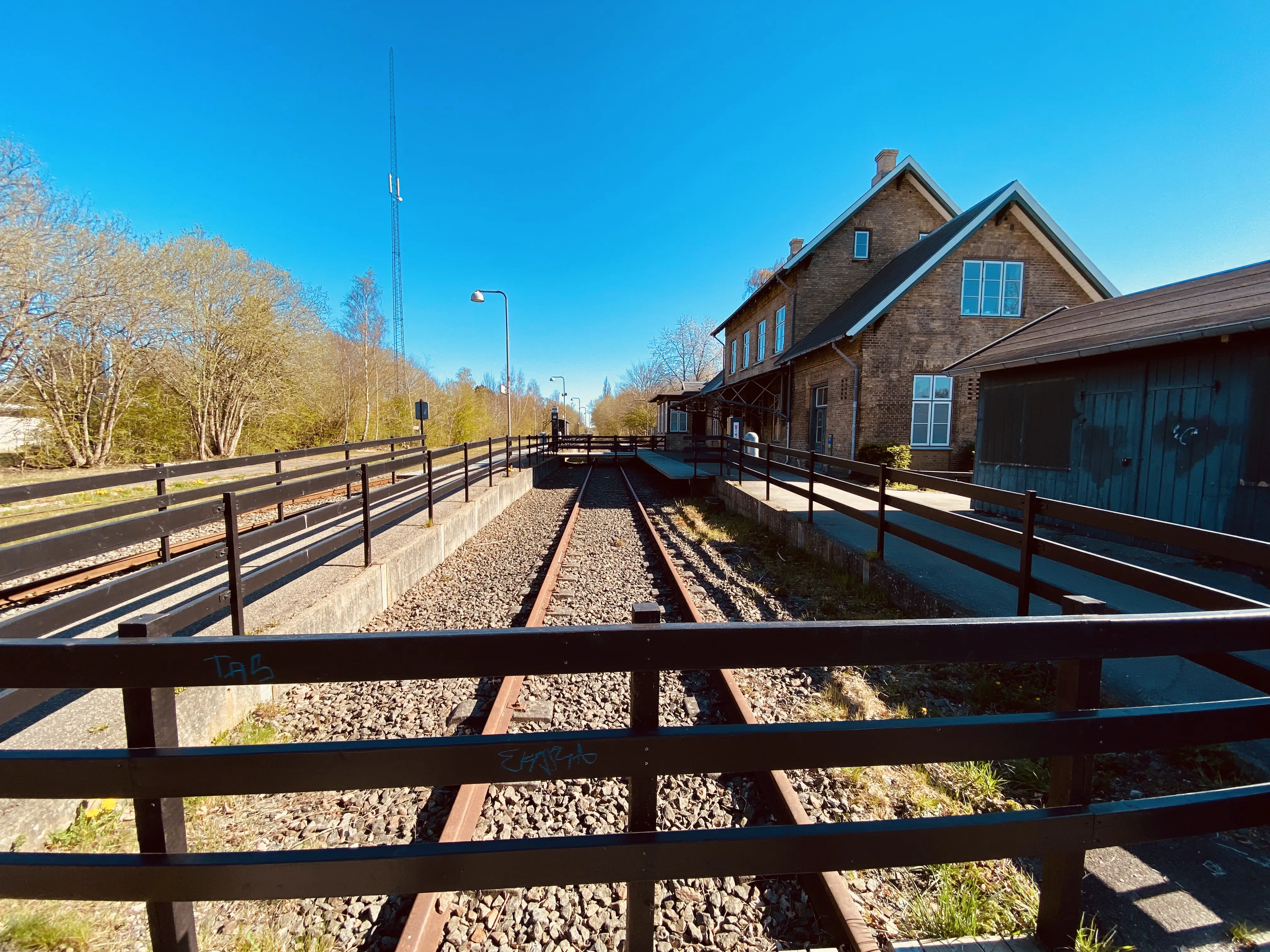 Billede af Kvistgård Station.