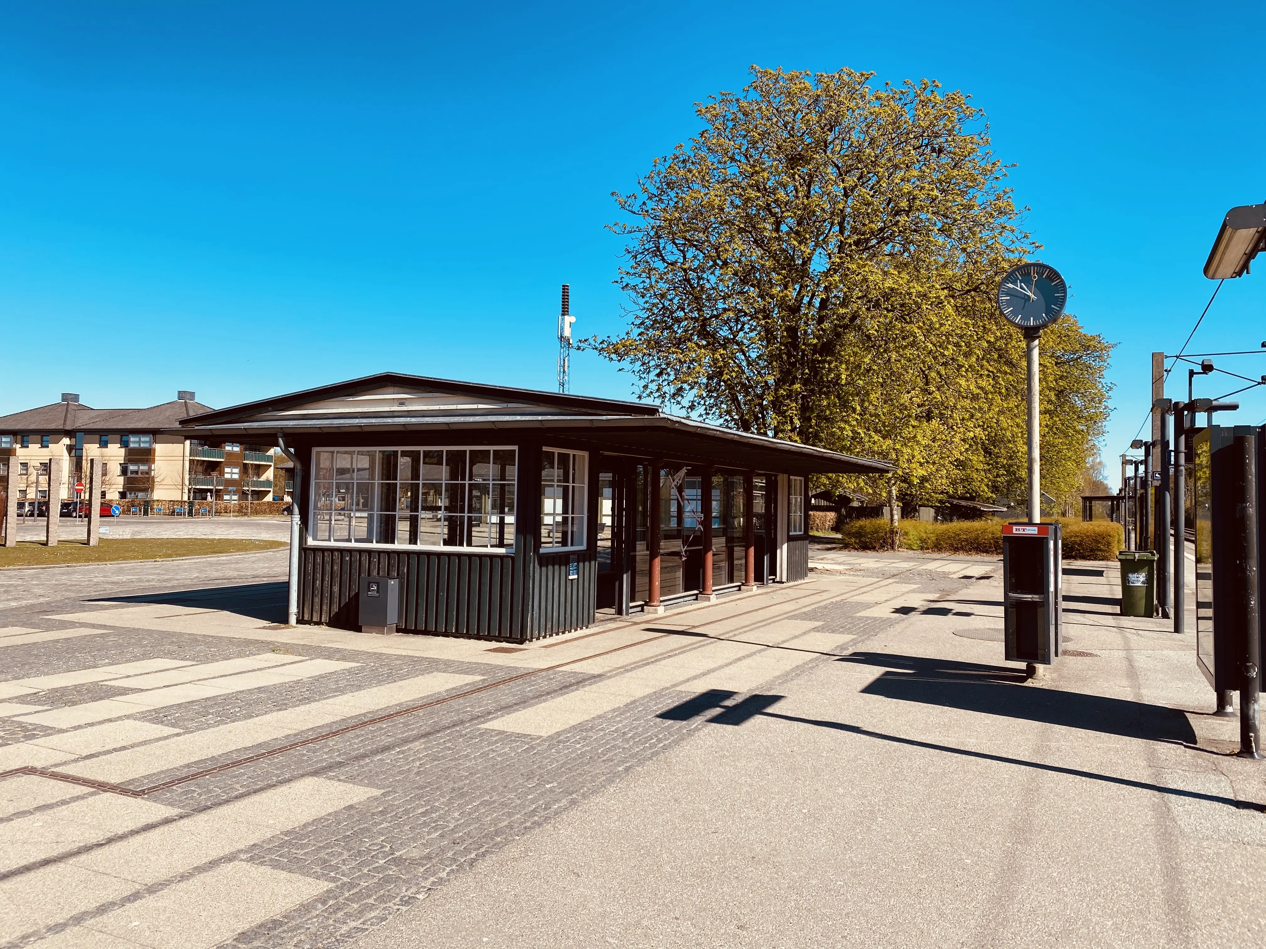 Billede af Humlebæk Station.