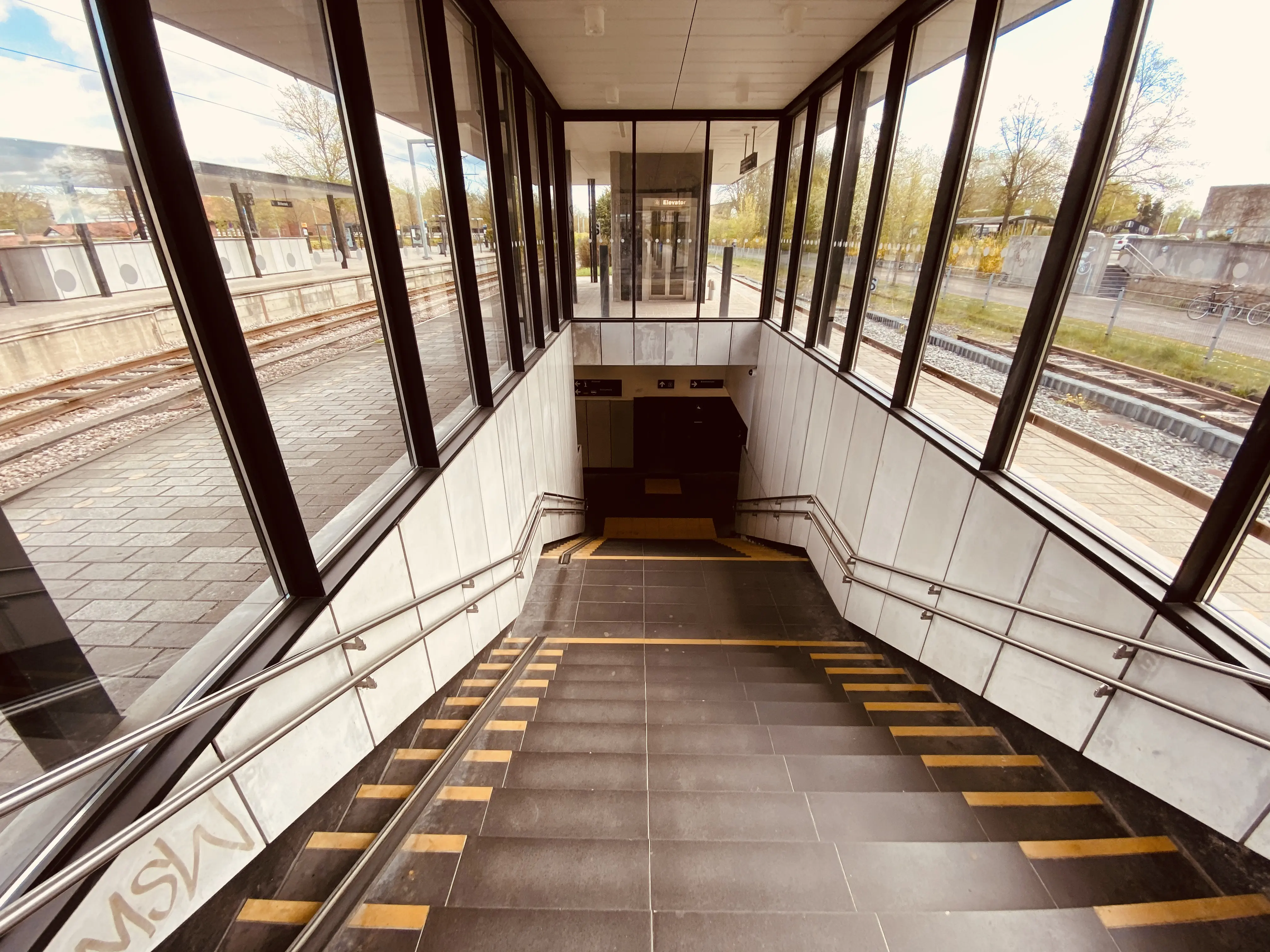 Billede af Birkerød Station.