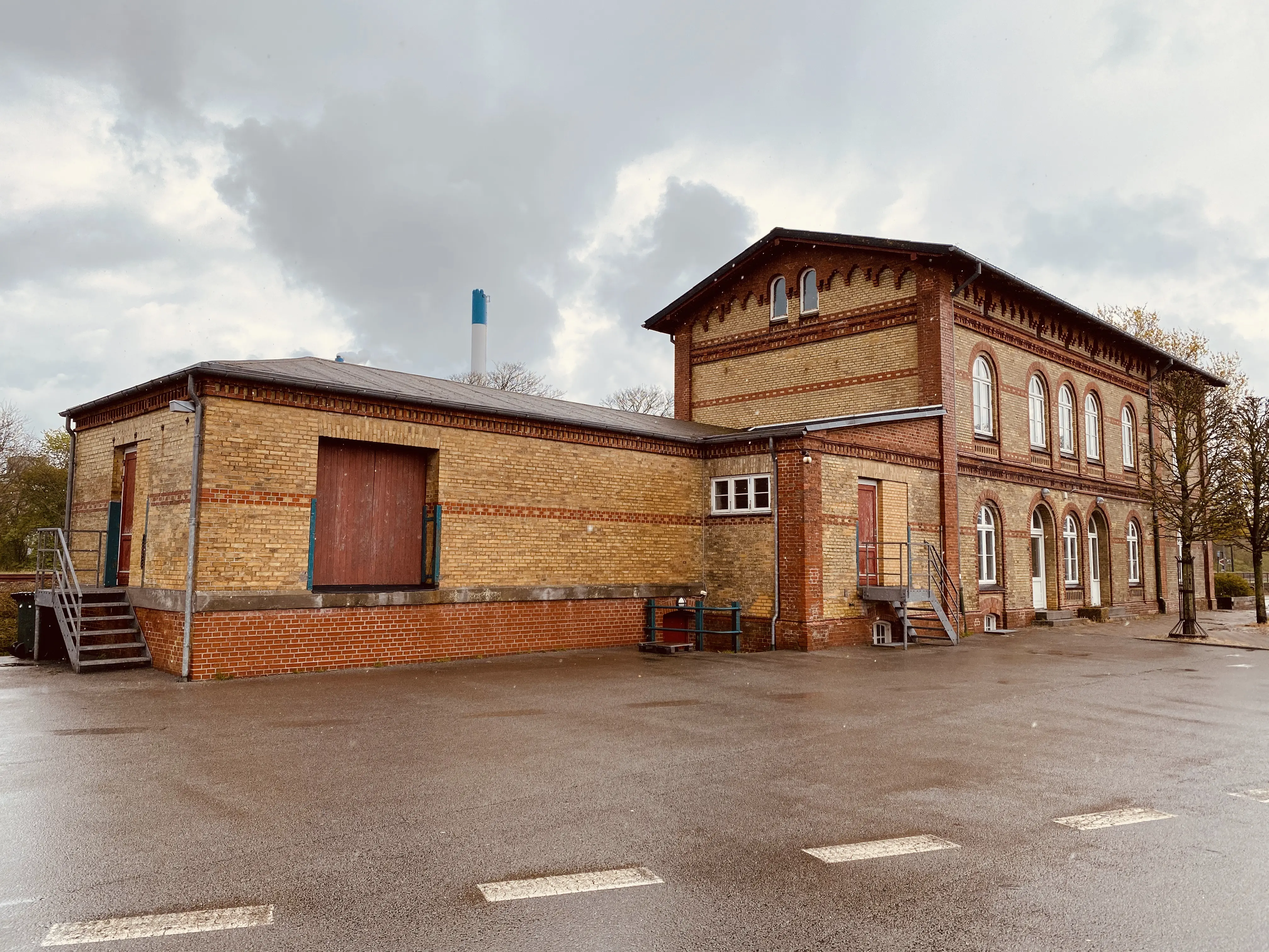 Skærbæk Stations pakhus.